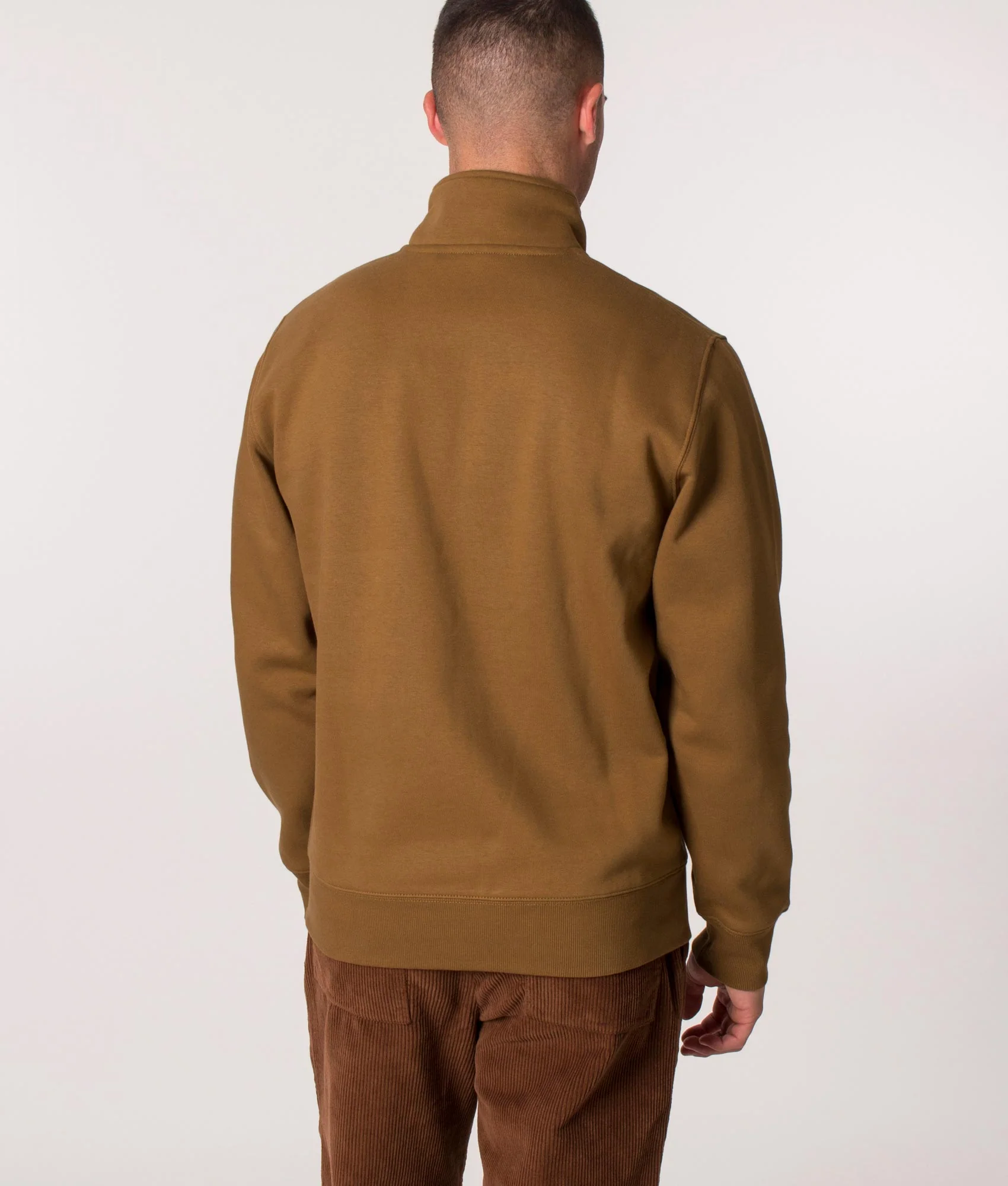 Regular Fit Quarter Zip Chase Sweatshirt - Image 3