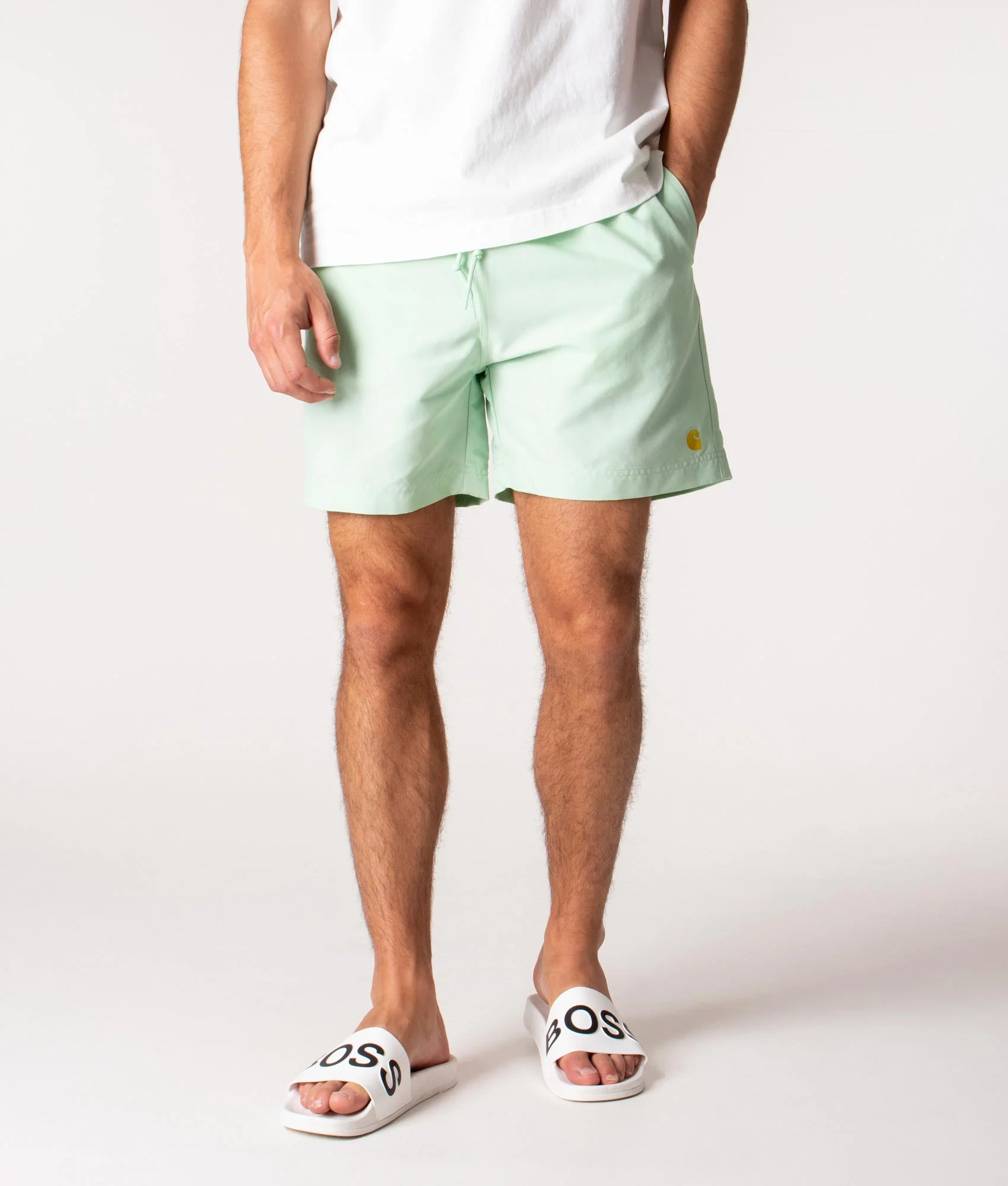 Regular Fit Chase Swim Shorts