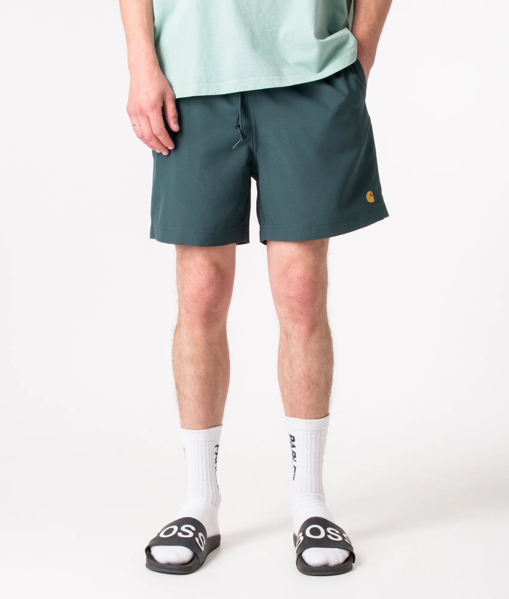 Regular Fit Chase Swim Trunks - Image 3