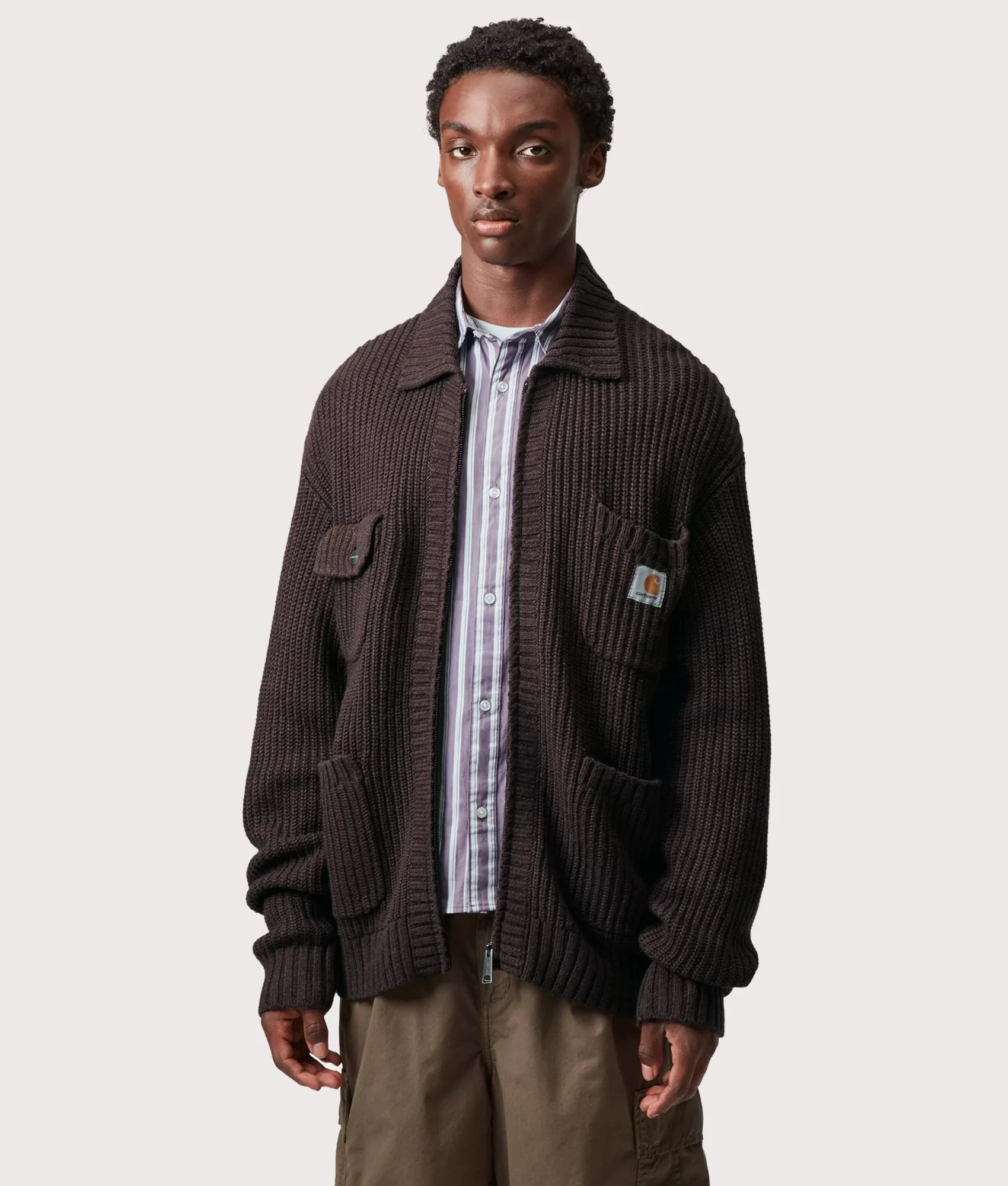 Chore Knit Jacket - Image 2