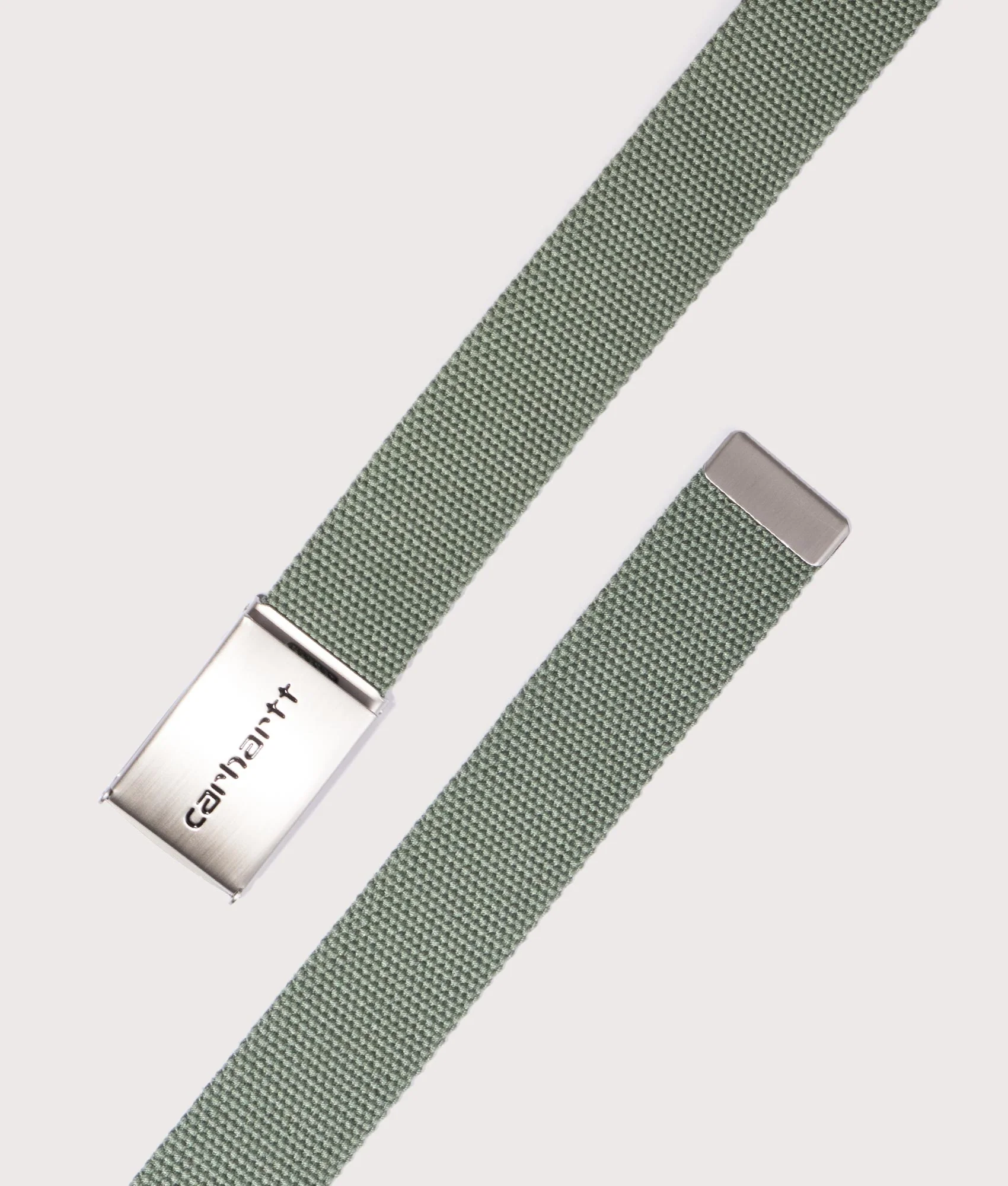 Chrome Clip Belt