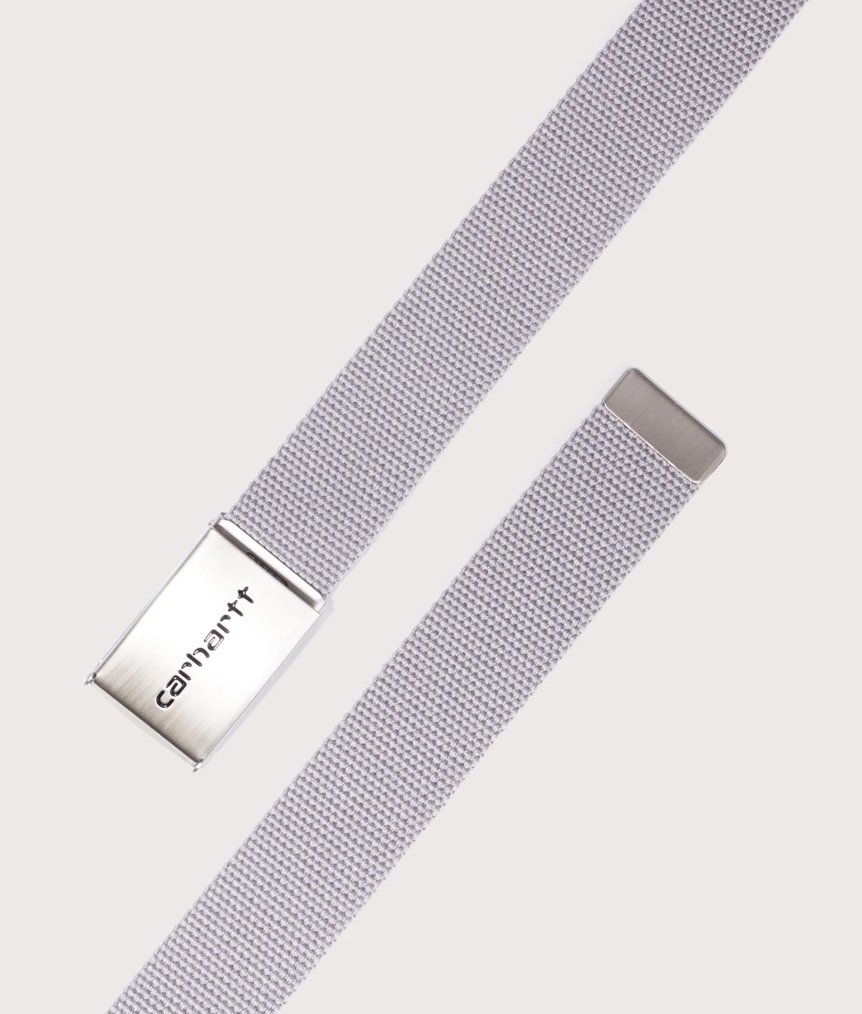 Chrome Clip Belt