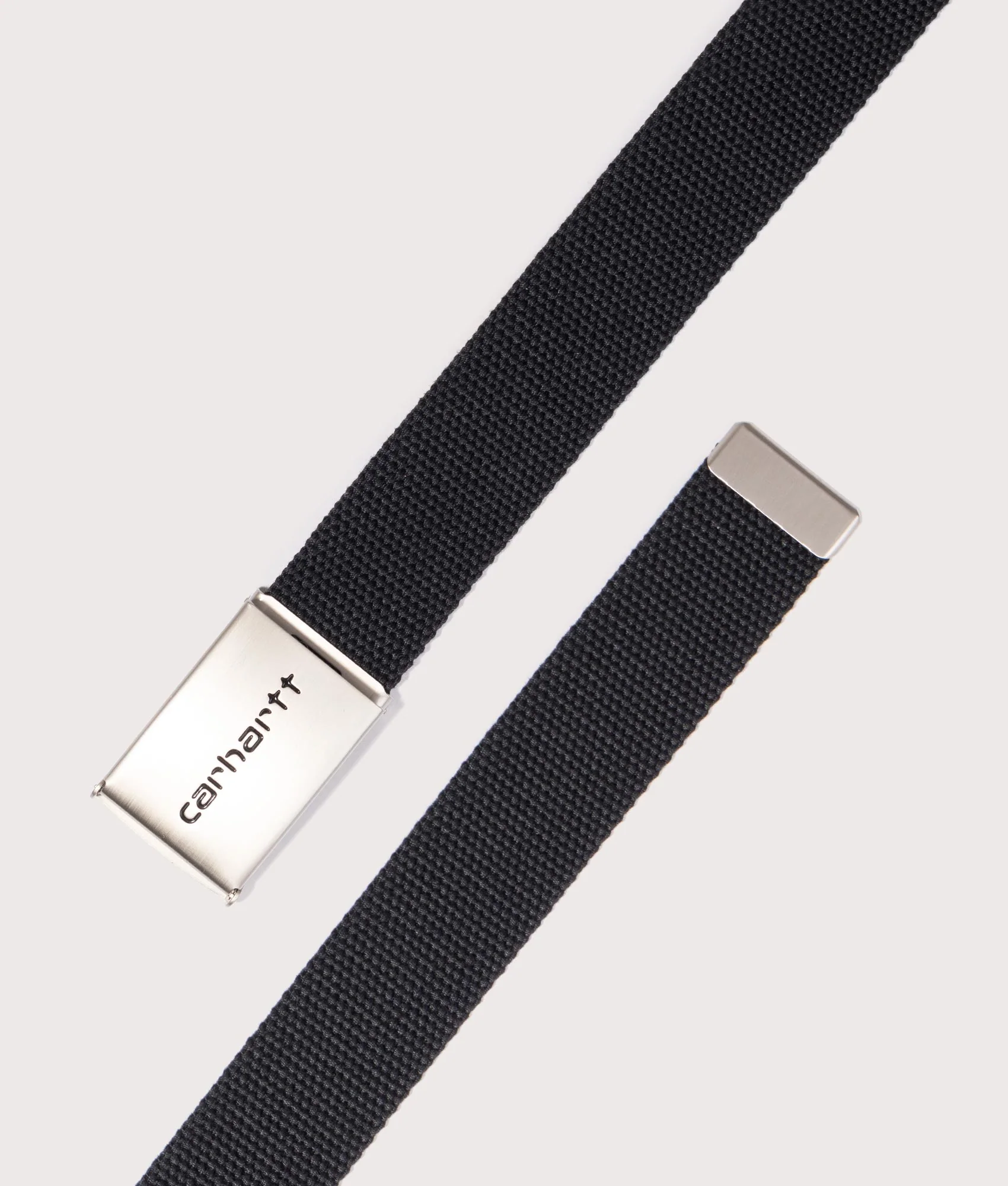 Chrome Logo Clip Belt