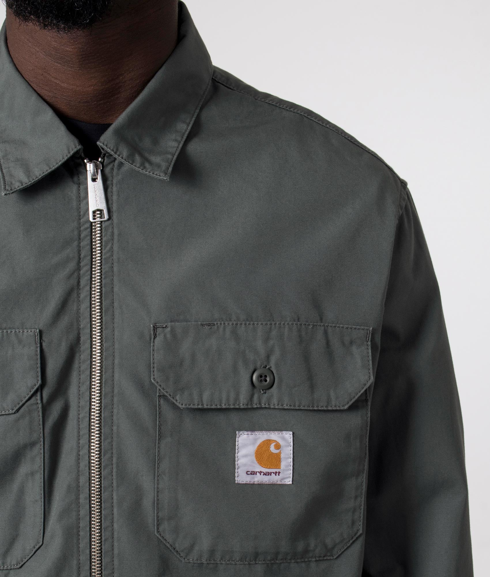 Relaxed Fit Craft Zip Shirt - Image 2