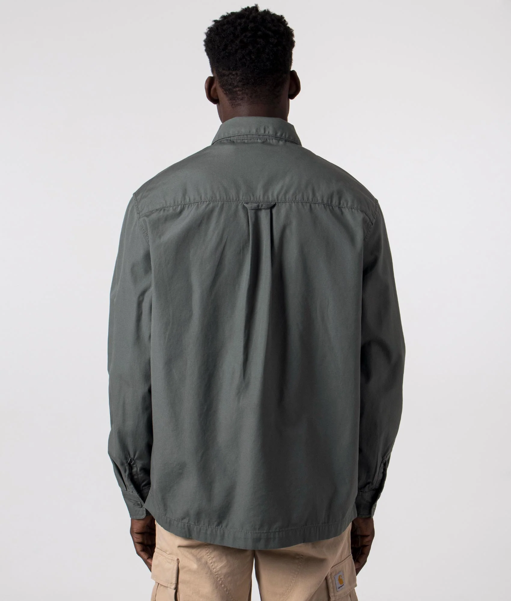 Relaxed Fit Craft Zip Shirt - Image 4