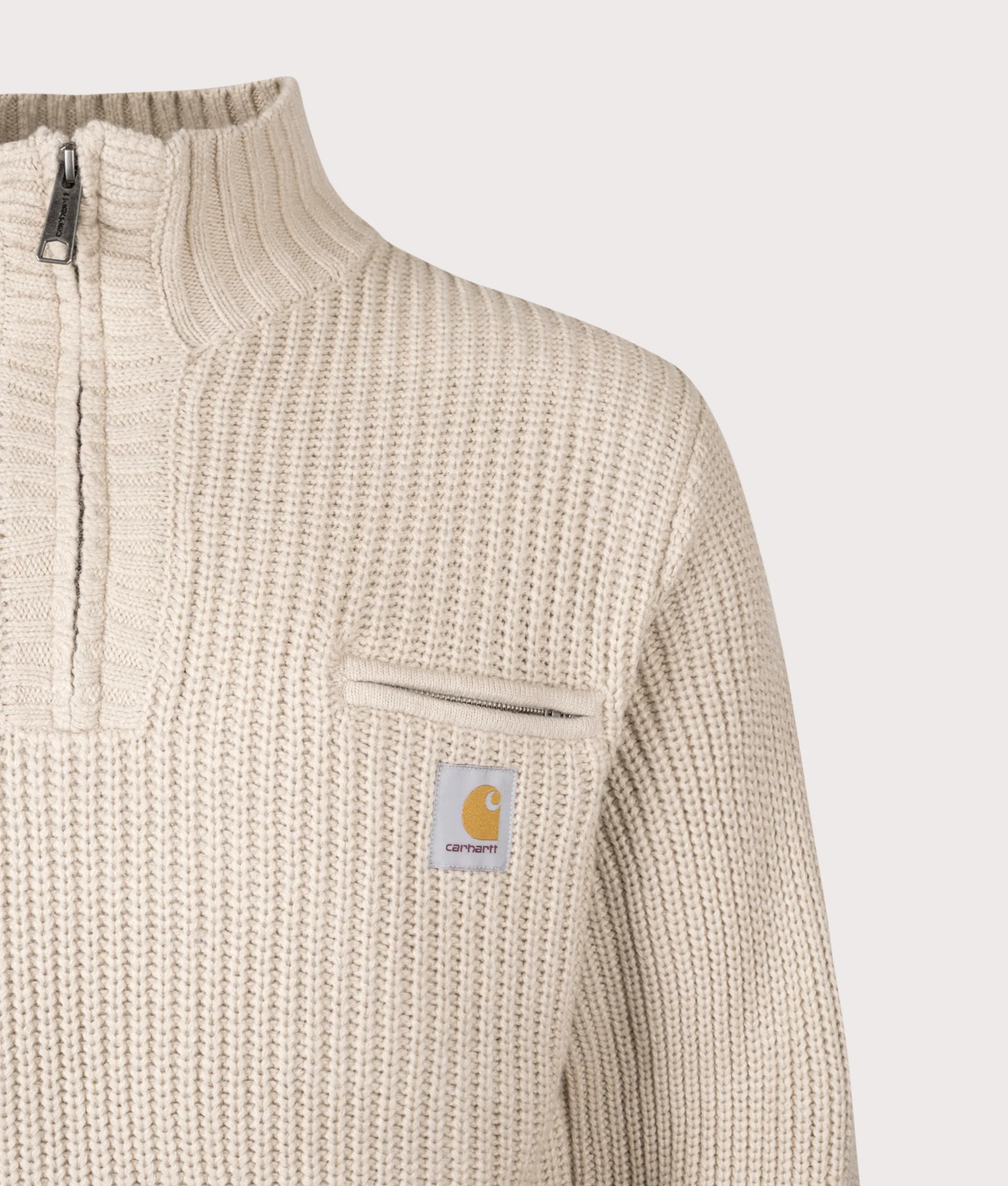 Detroit Quarter Zip Knit - Image 2
