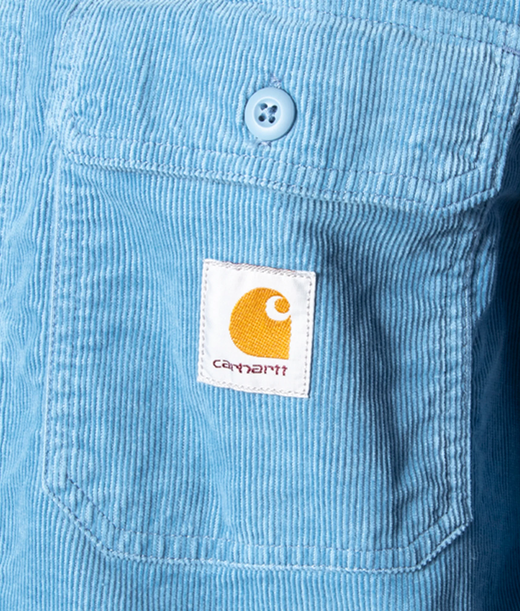 Relaxed Fit Dixon Corduroy Overshirt - Image 3