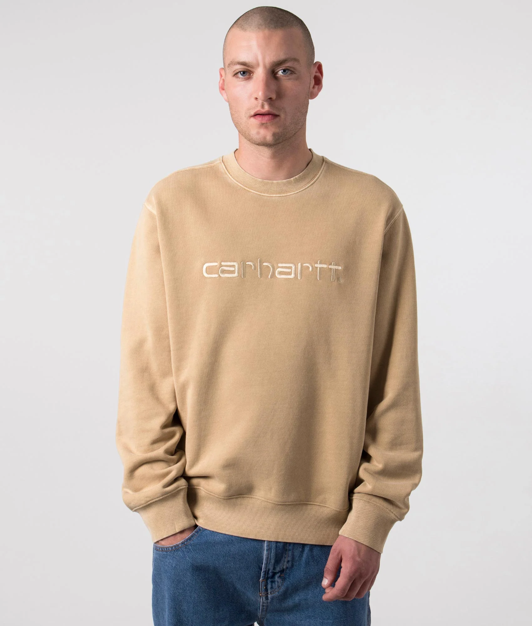Loose Fit Duster Sweatshirt