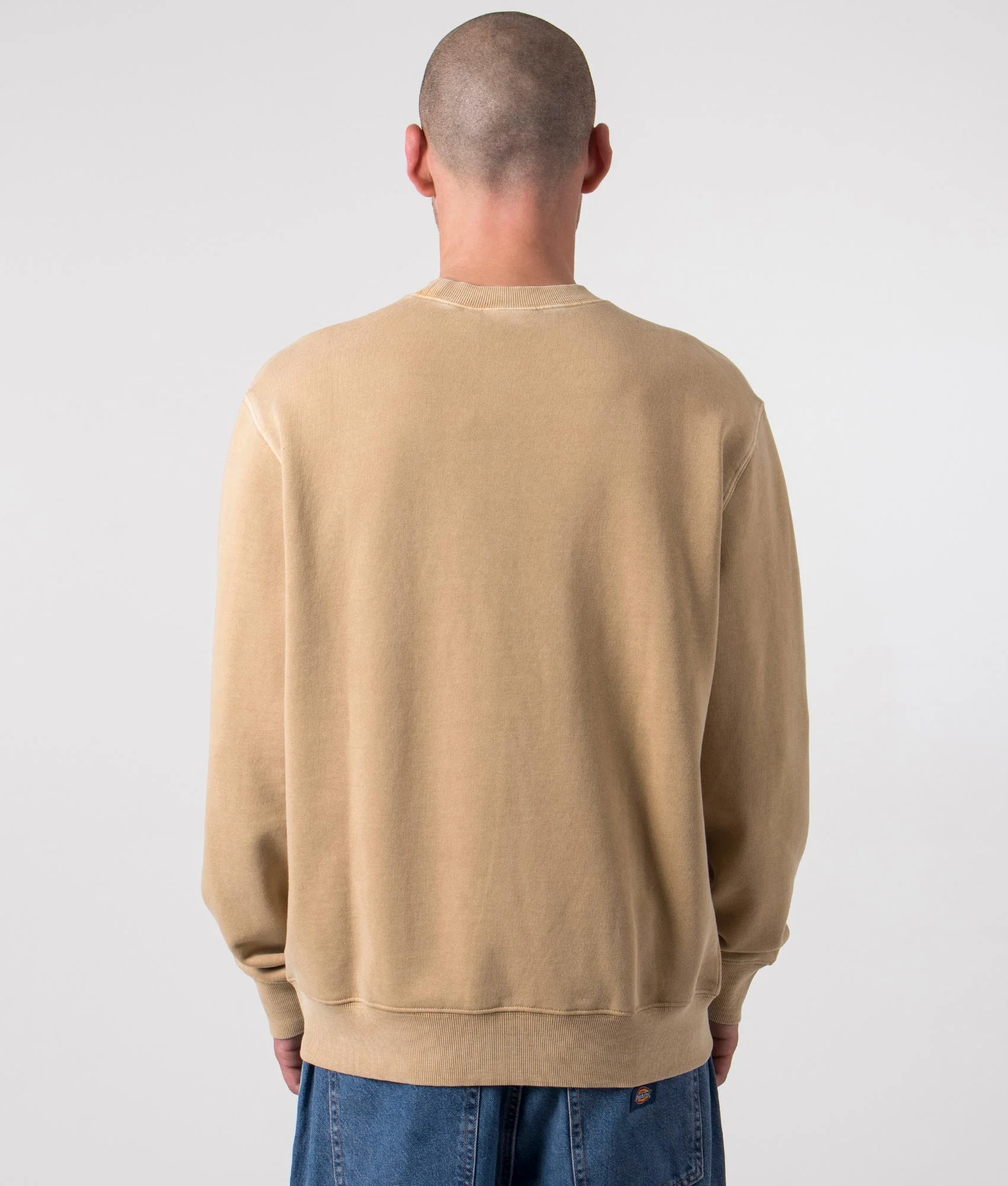 Loose Fit Duster Sweatshirt - Image 3