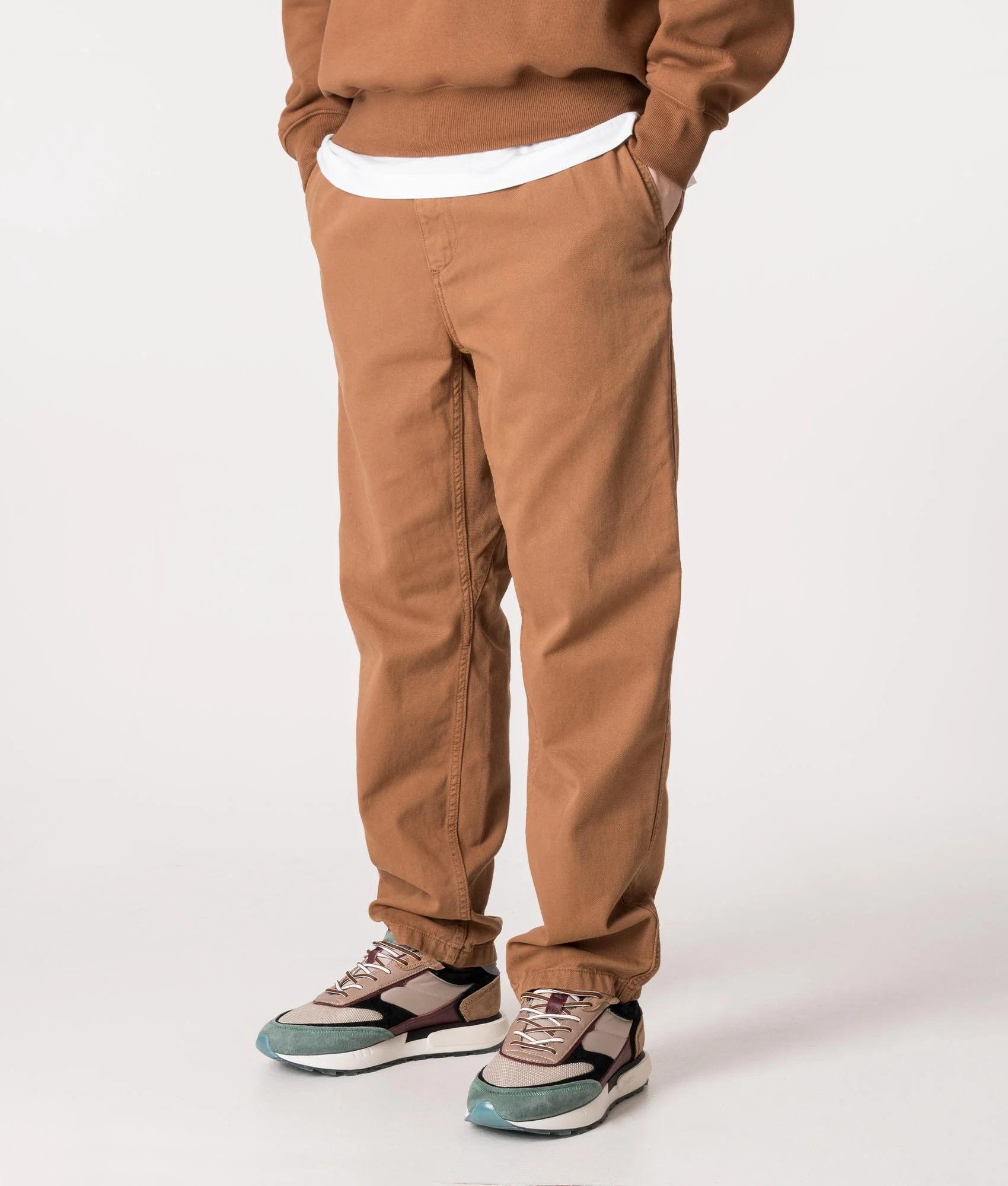 Regular Fit Flint Pants - Image 5