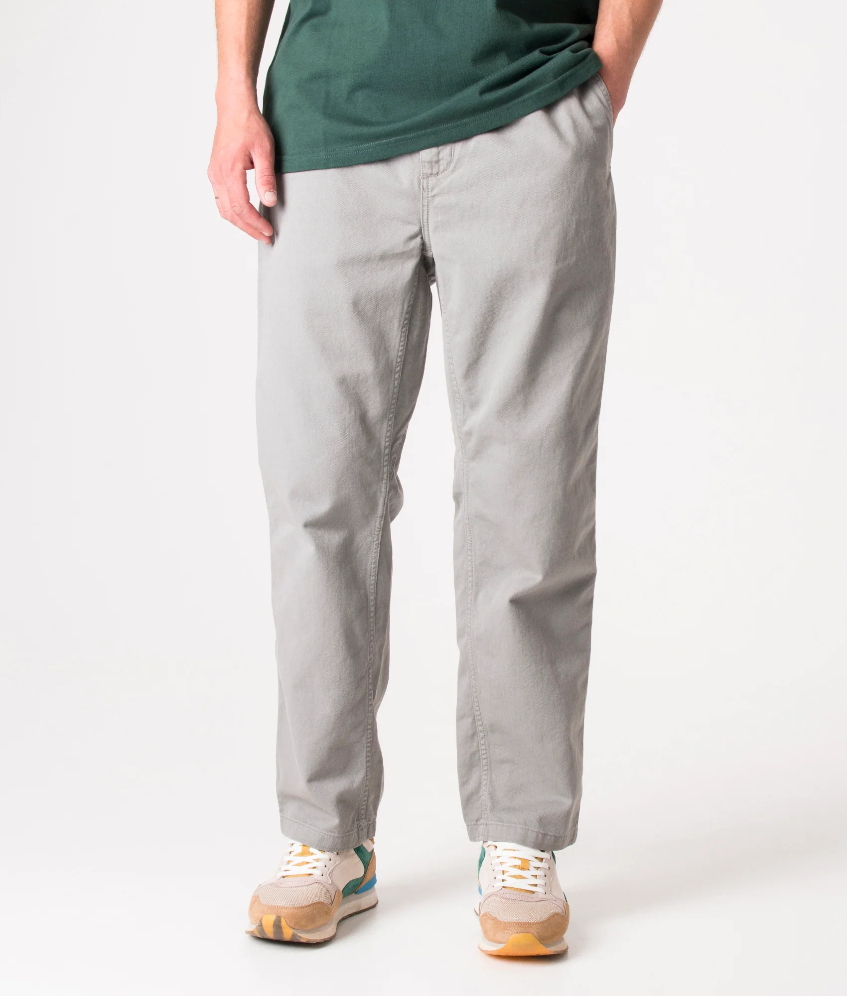 Regular Fit Flint Pants