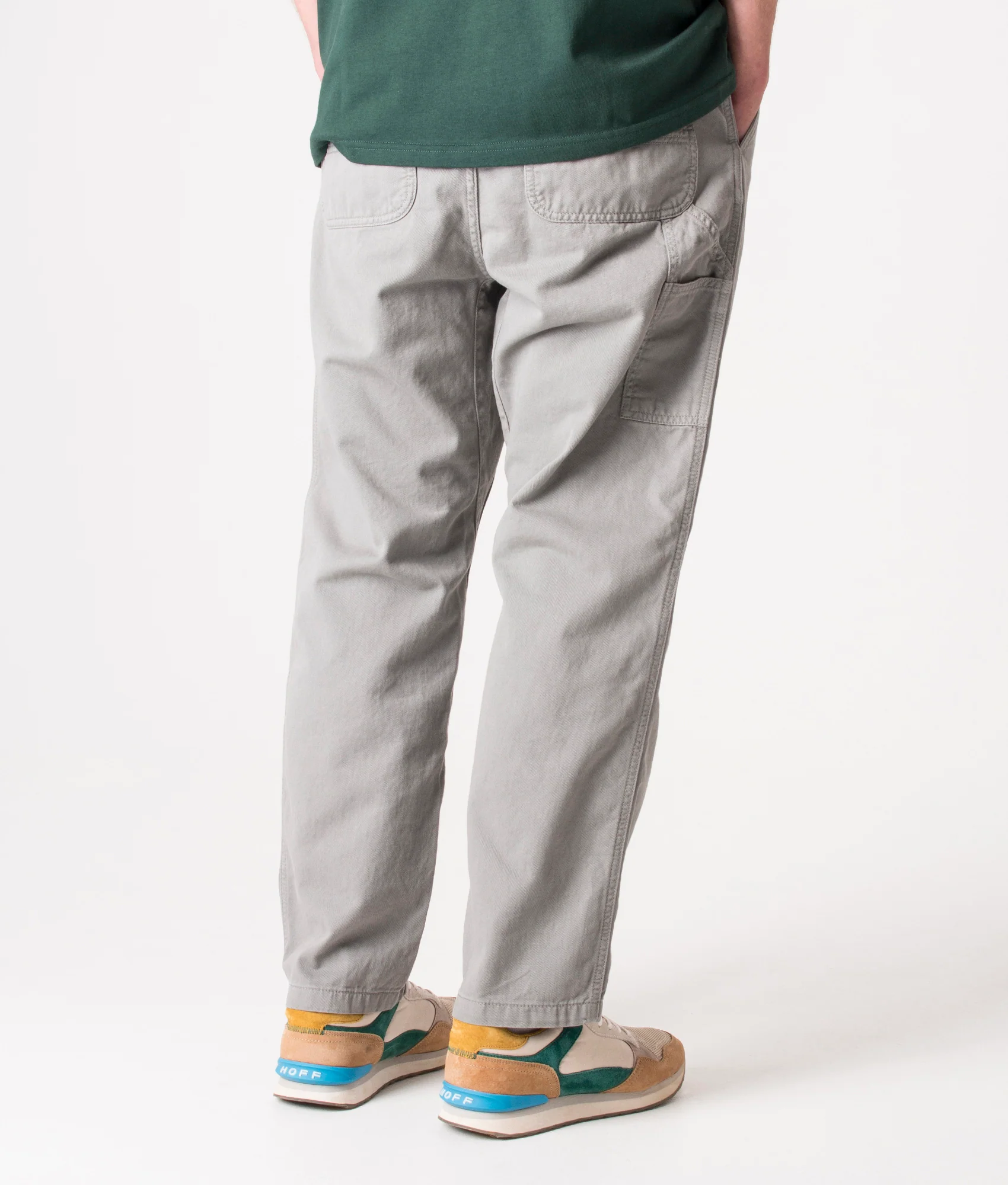 Regular Fit Flint Pants - Image 4