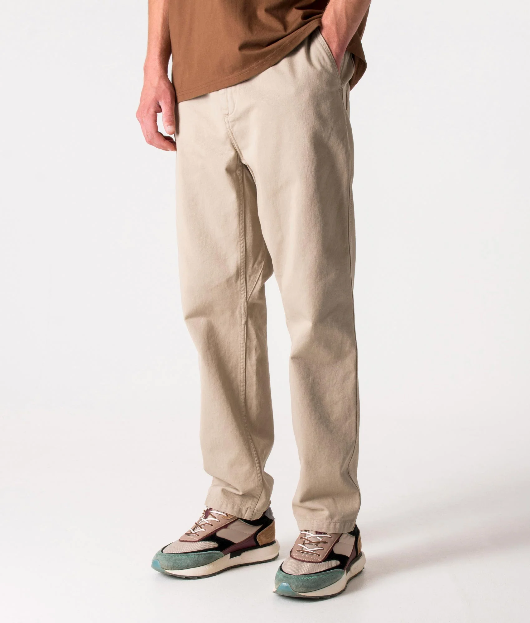 Regular Fit Flint Pants - Image 3