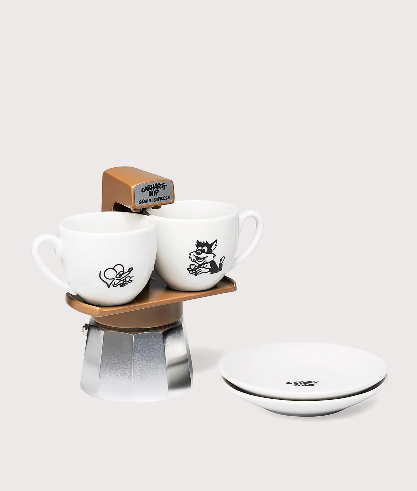 Gemini Express x Carhartt WIP Coffee Break Espresso Maker - Image 2