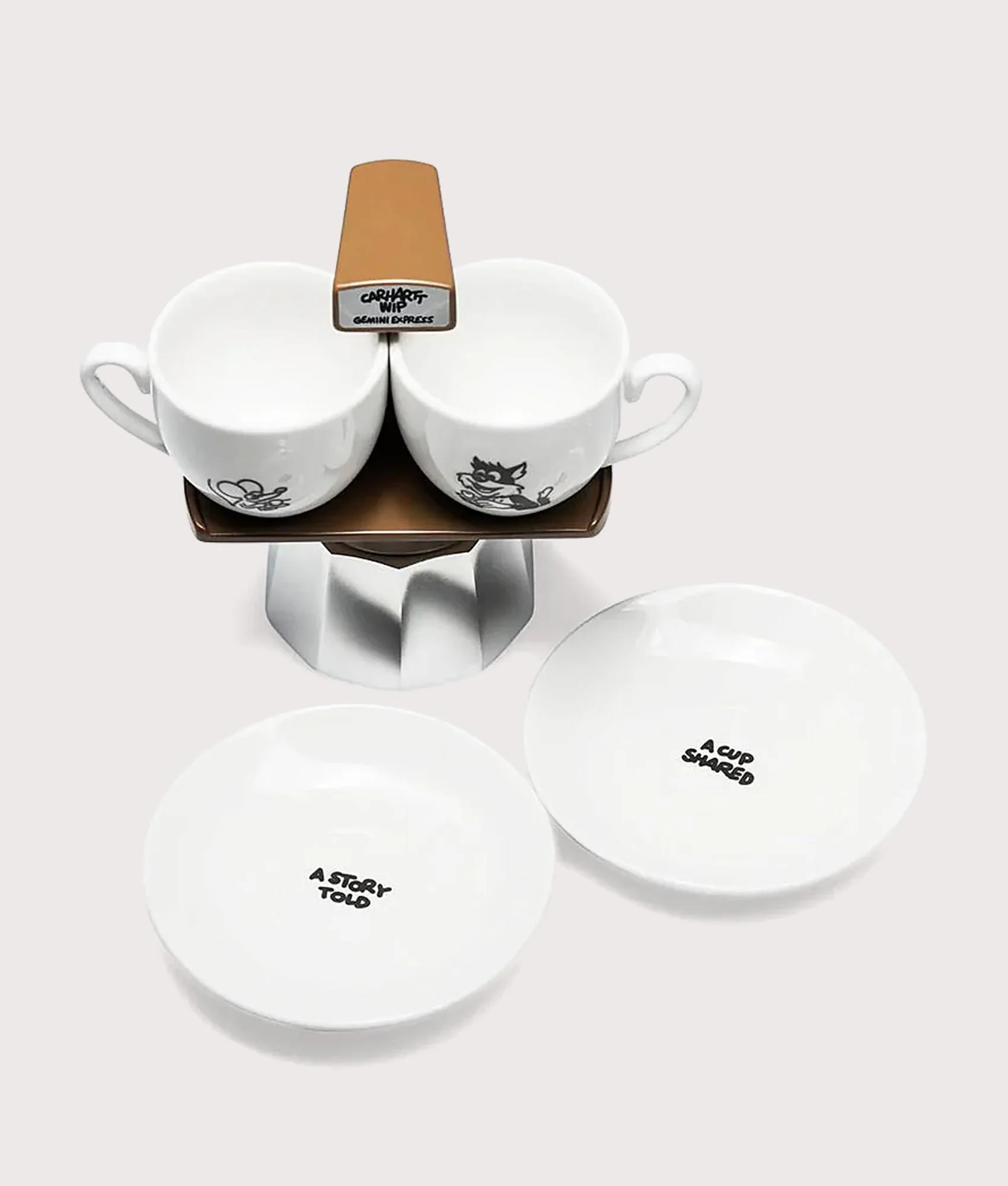 Gemini Express x Carhartt WIP Coffee Break Espresso Maker - Image 3