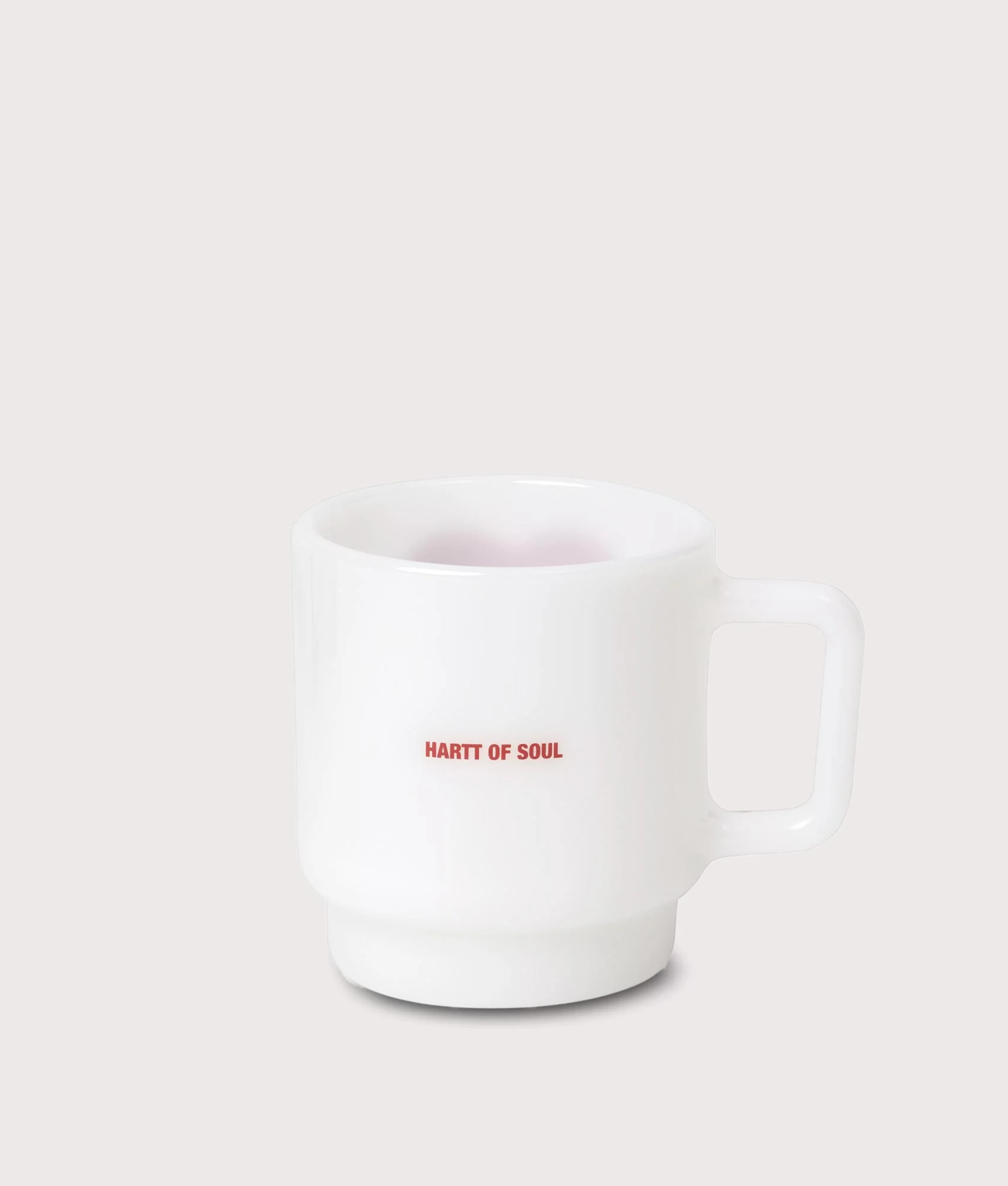 Heart Glass Mug - Image 2