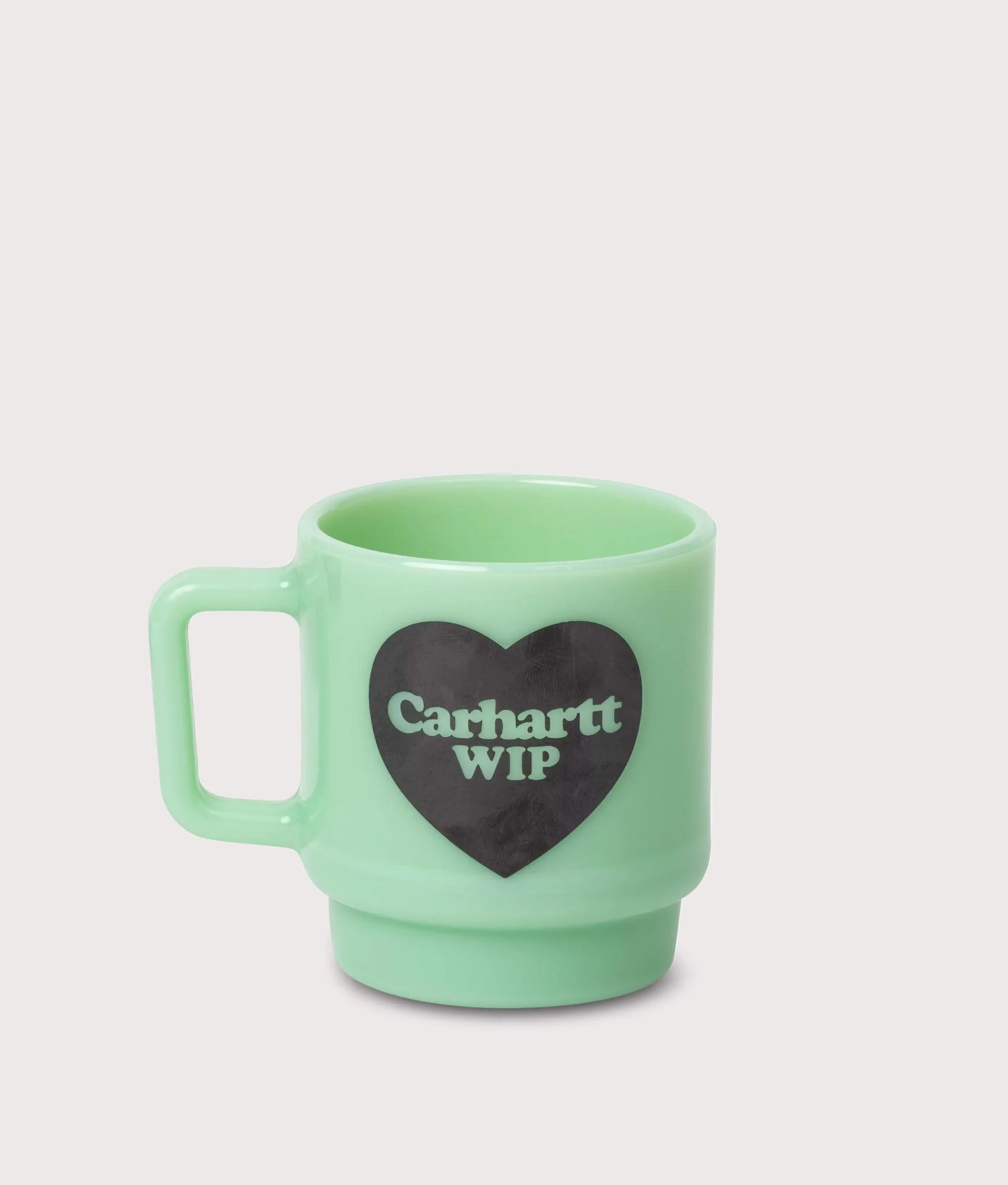 Heart Glass Mug