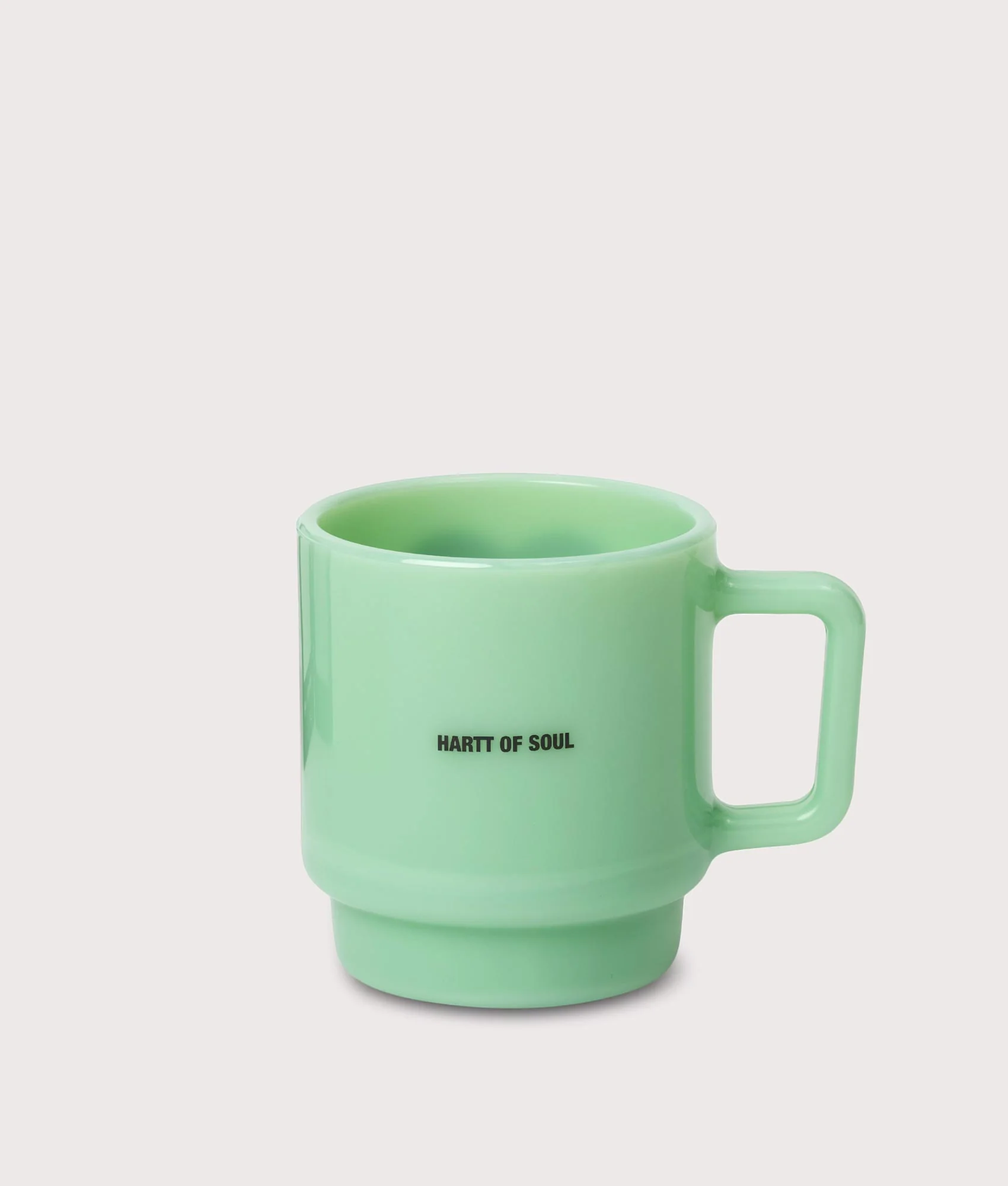 Heart Glass Mug - Image 2