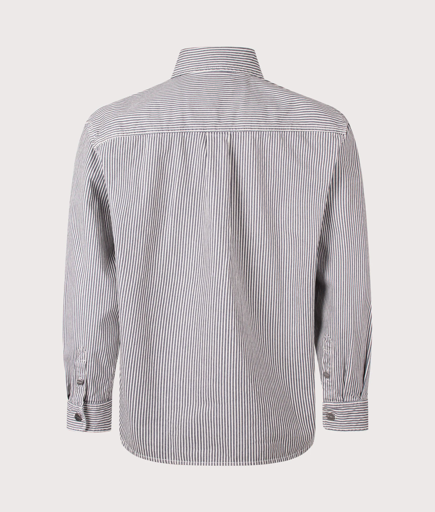 Hickory Stripe Mercer Overshirt - Image 3