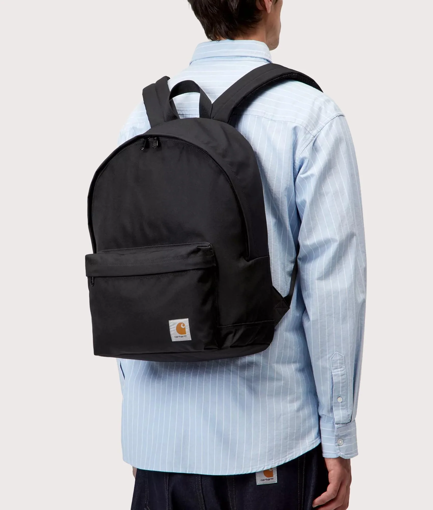 Jake Recycled Canvas Backpack - Image 2