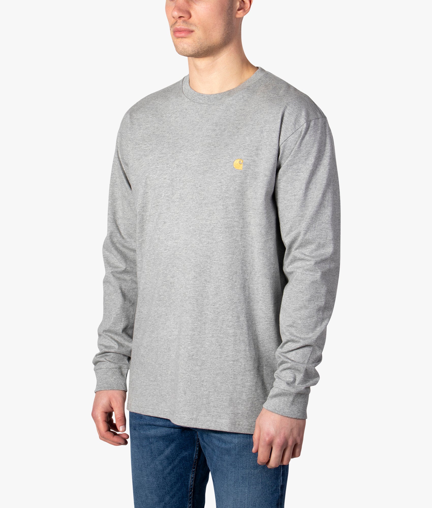 Loose Fit Long Sleeve Chase T-Shirt - Image 3