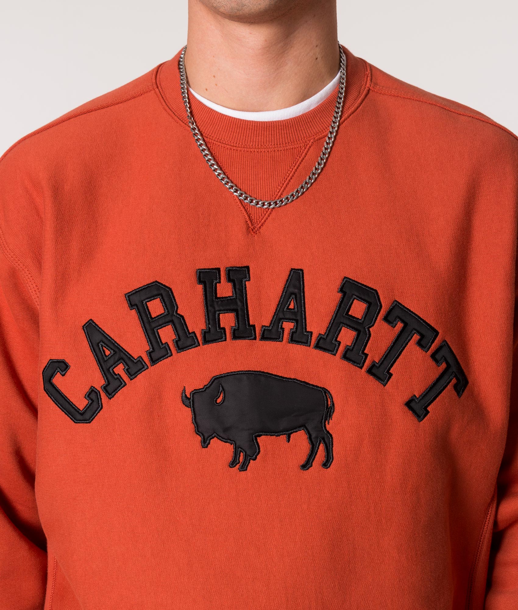 Loose Fit Locker Sweatshirt - Image 2