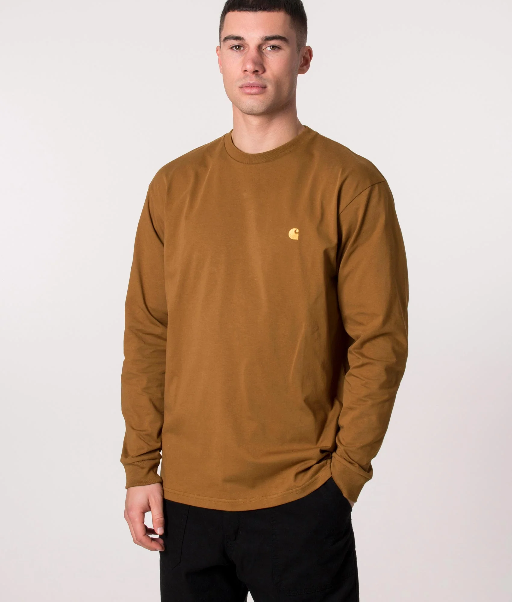 Loose Fit Long Sleeve Chase T-Shirt