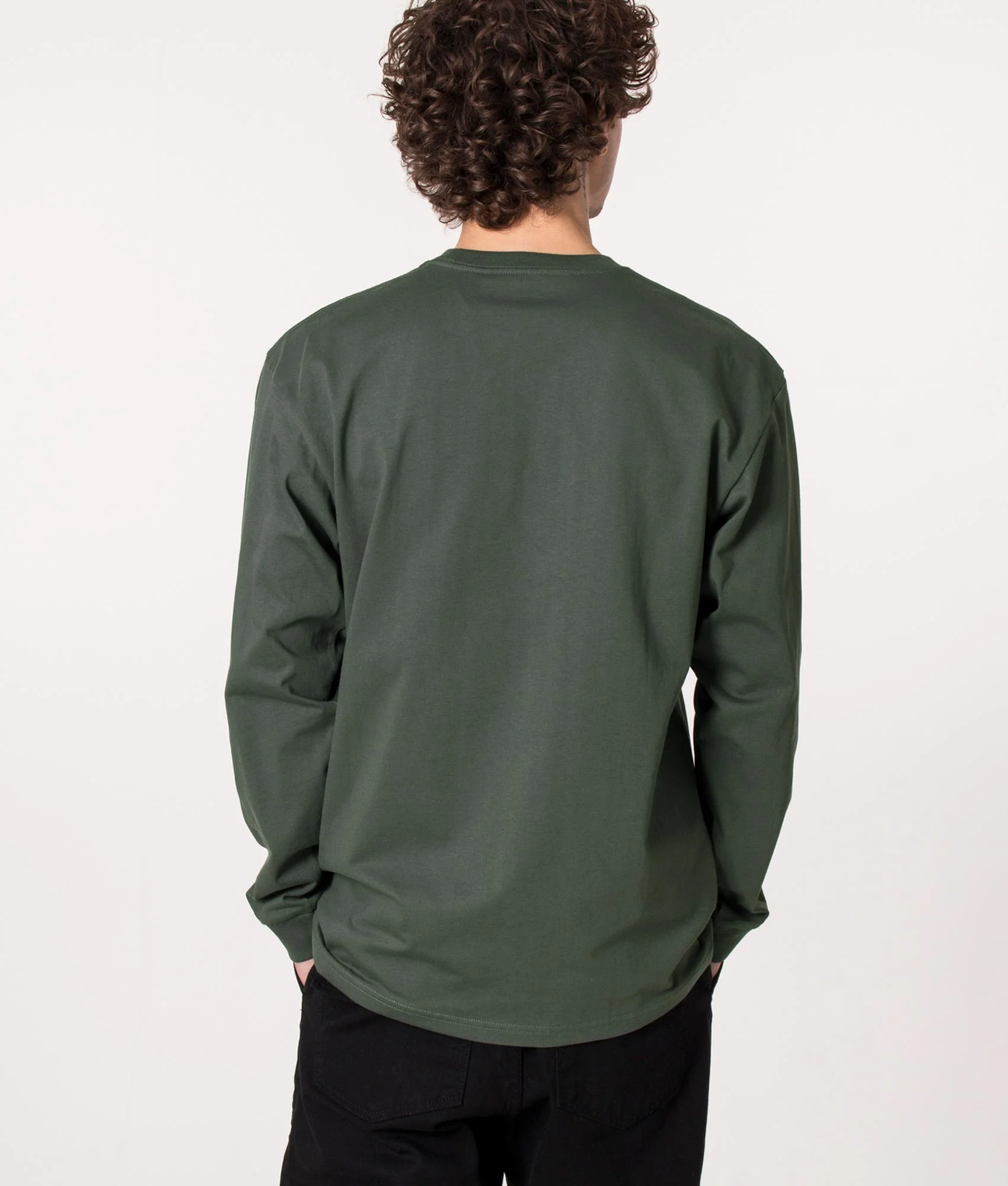 Loose Fit Long Sleeve Chase T-Shirt - Image 3