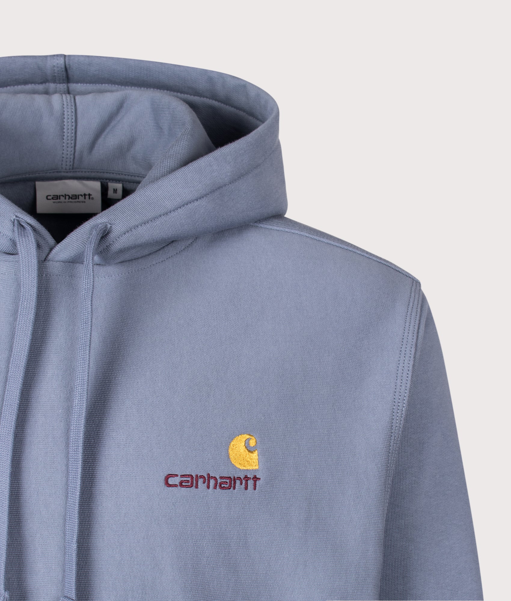 Loose Fit American Script Hoodie - Image 3