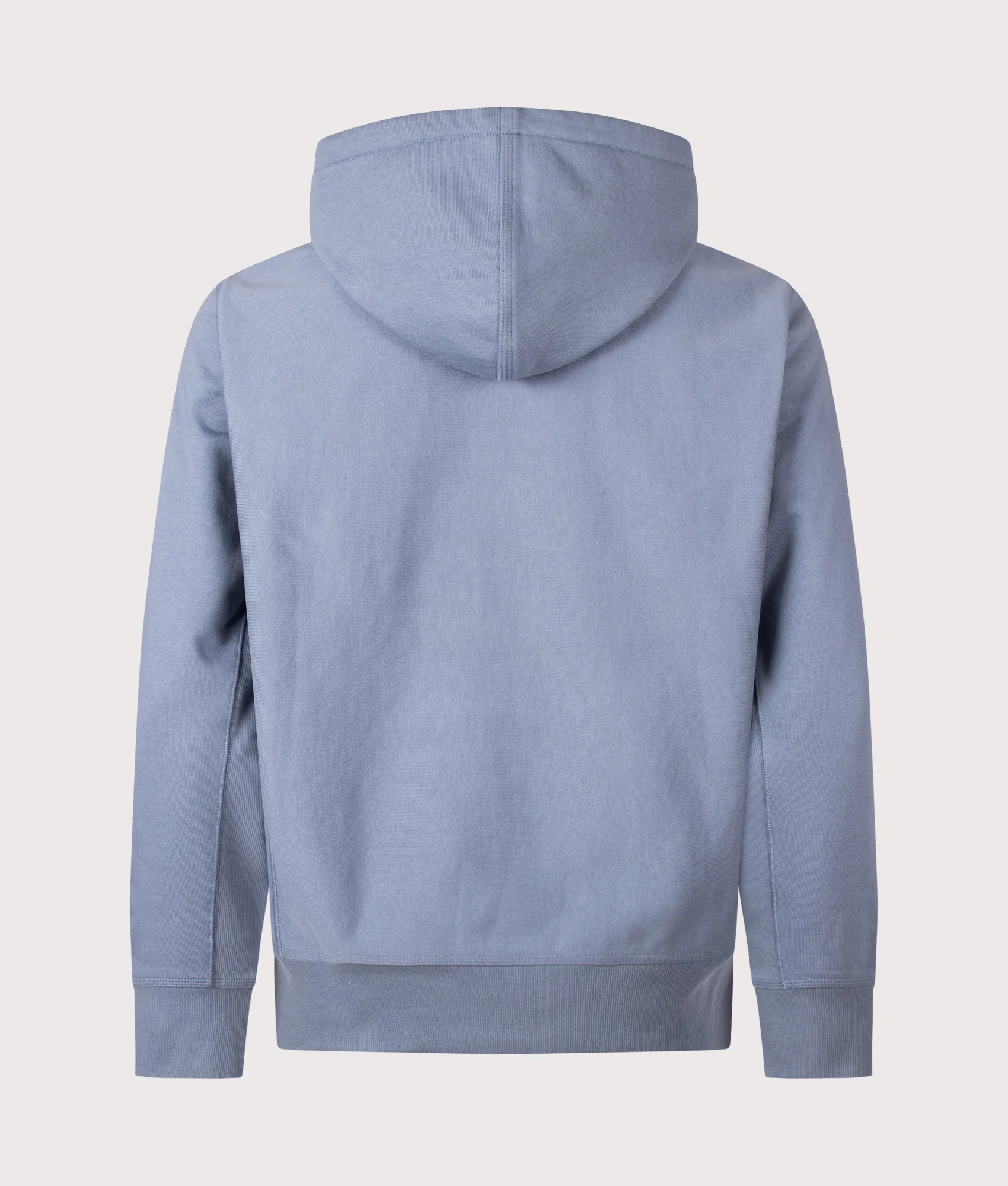 Loose Fit American Script Hoodie - Image 4