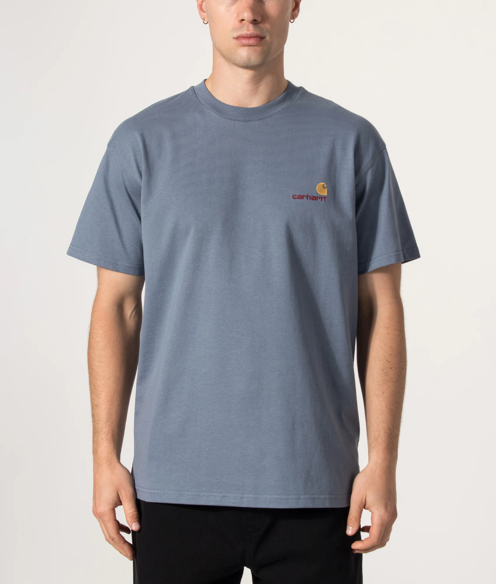 Loose Fit American Script T-Shirt - Image 2