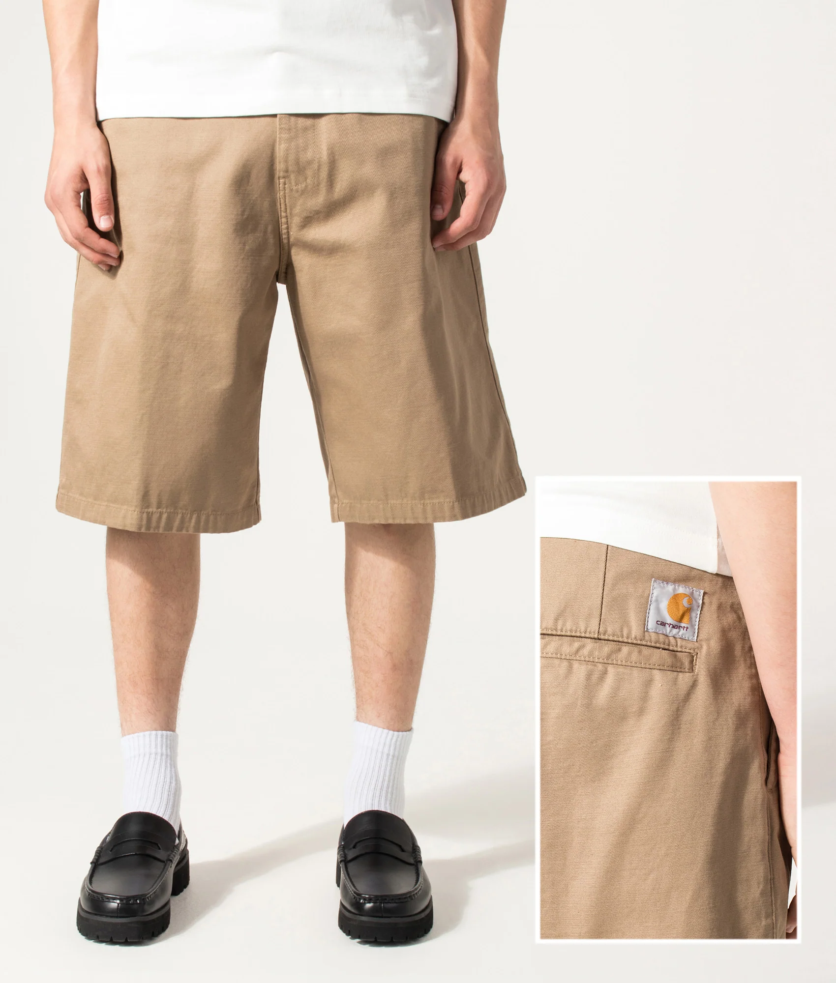 Loose Fit Brader Shorts