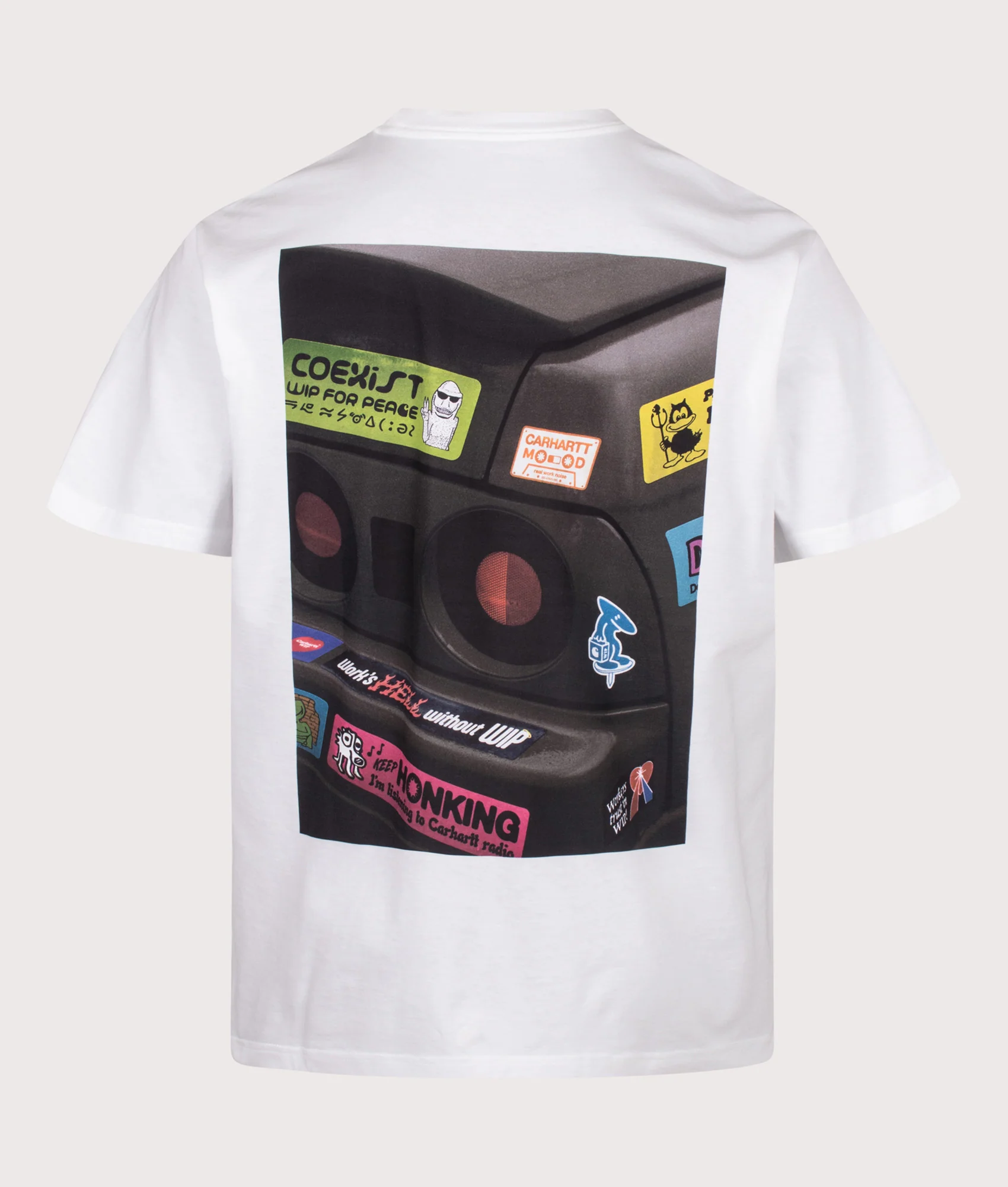 Loose Fit Bumper Car T-Shirt