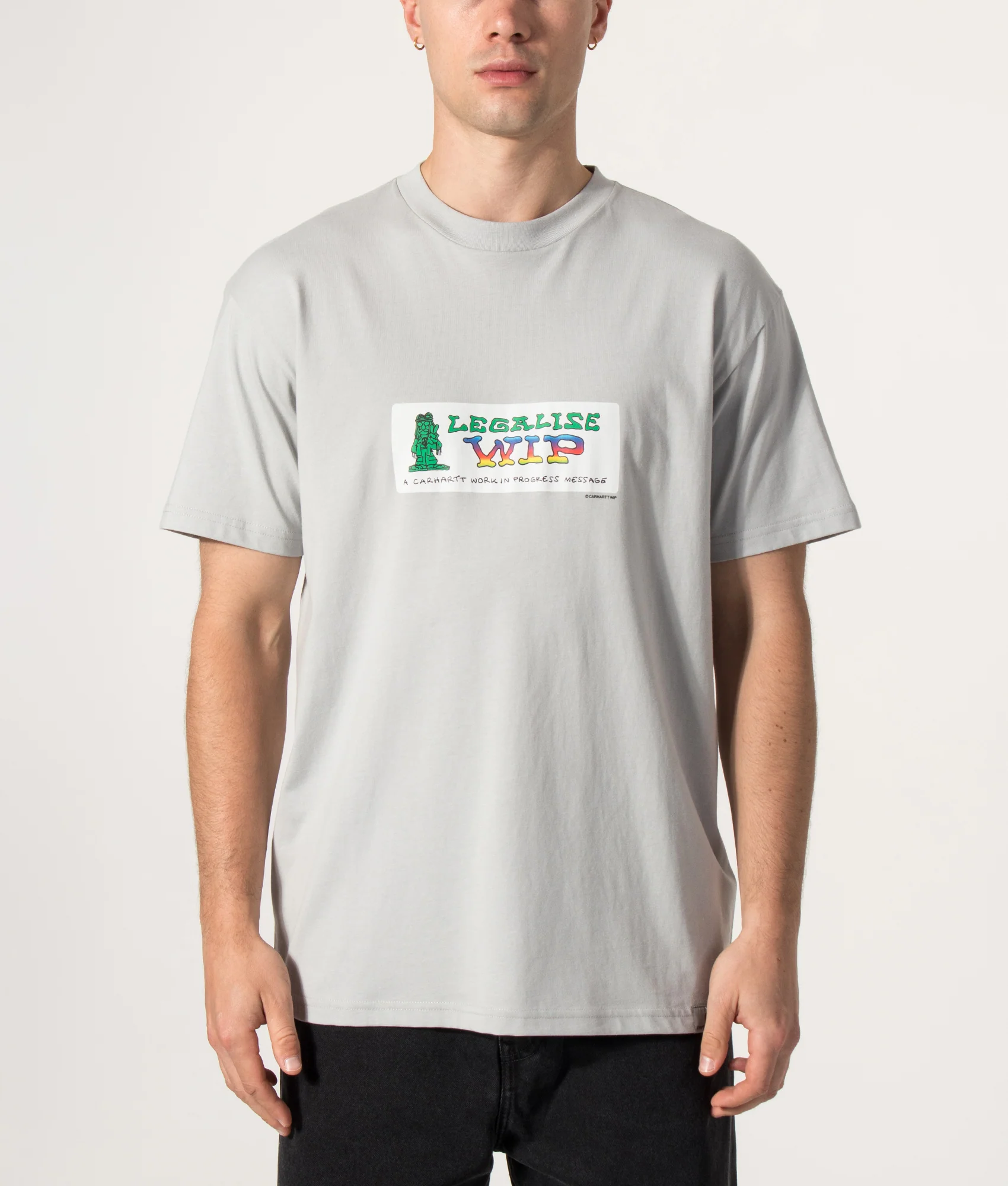 Loose Fit Bumper Stickers T-Shirt - Image 2