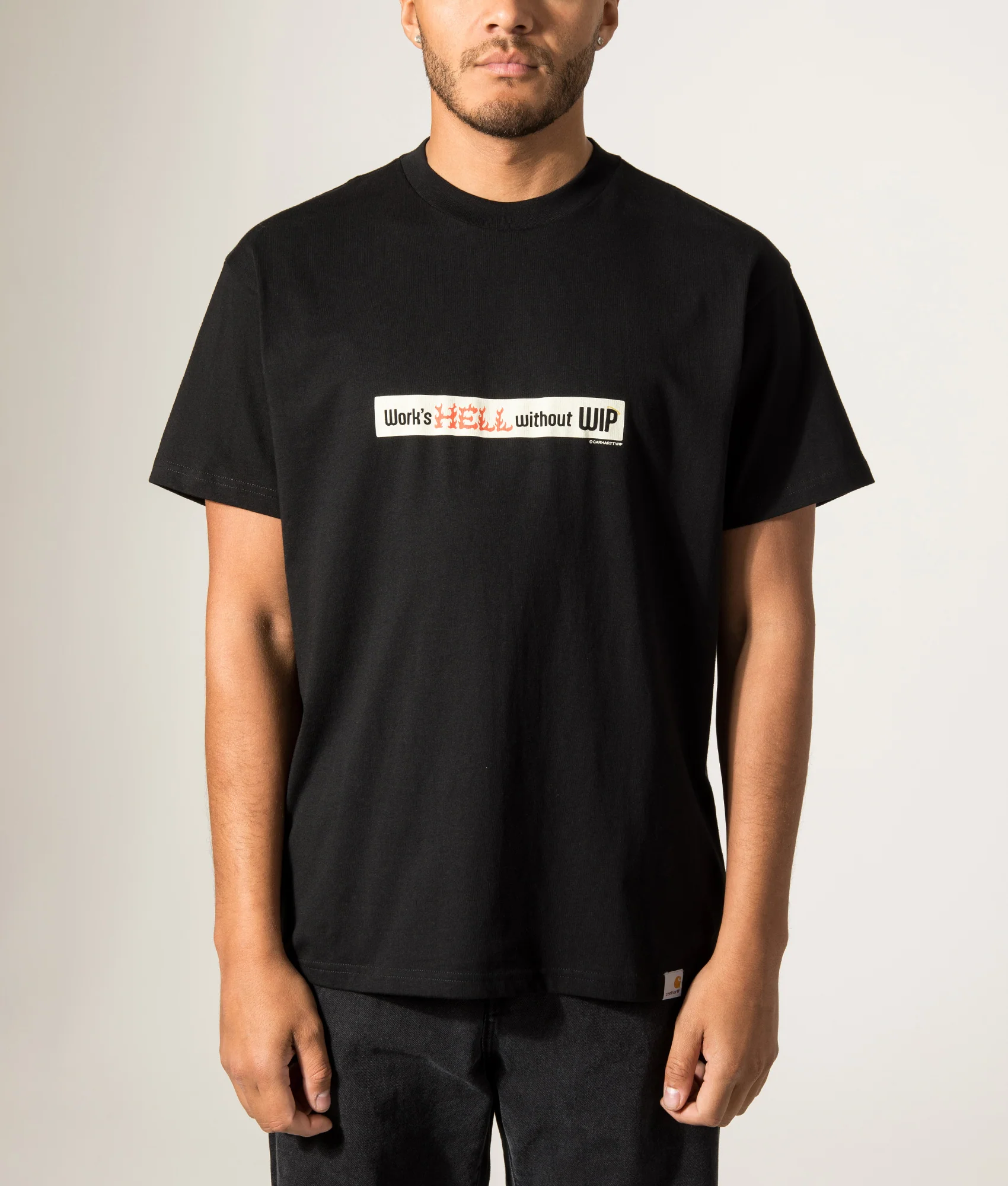 Loose Fit Bumper Stickers T-Shirt - Image 2