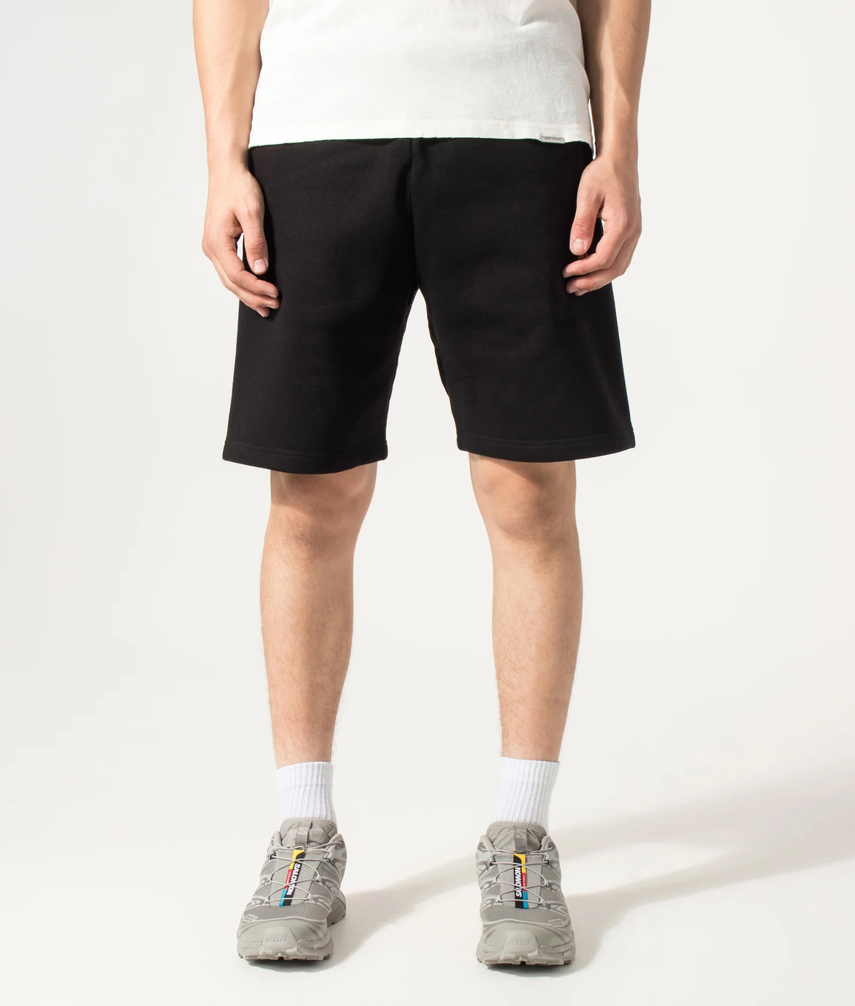 Loose Fit Chase Sweat Shorts - Image 3