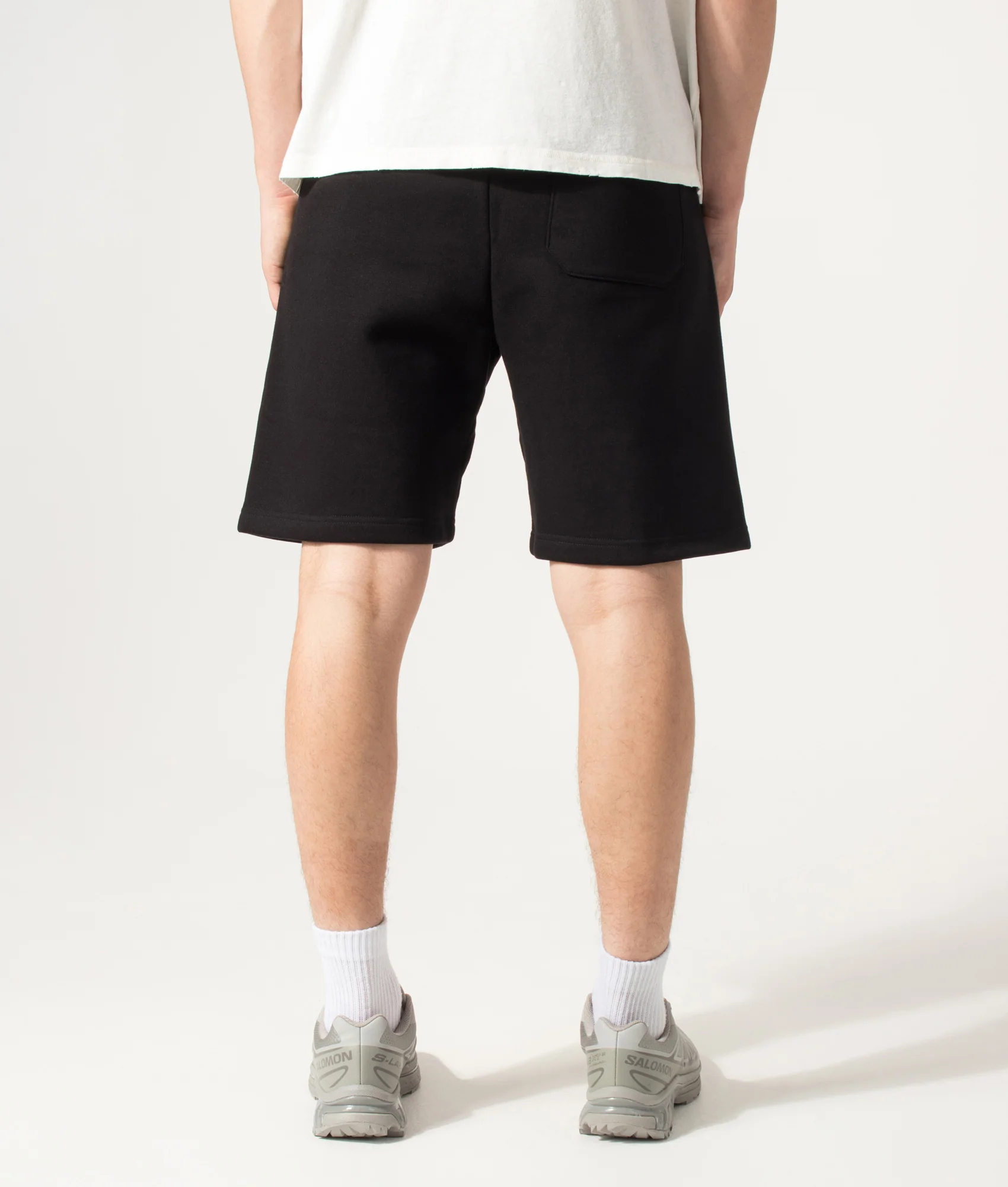 Loose Fit Chase Sweat Shorts - Image 4