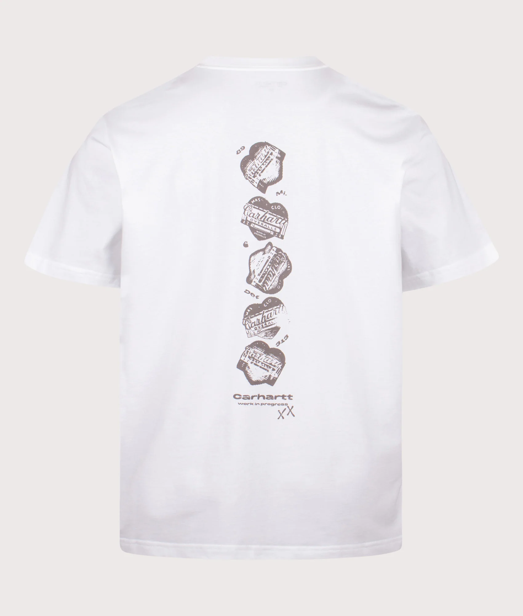 Loose Fit Garble T-Shirt