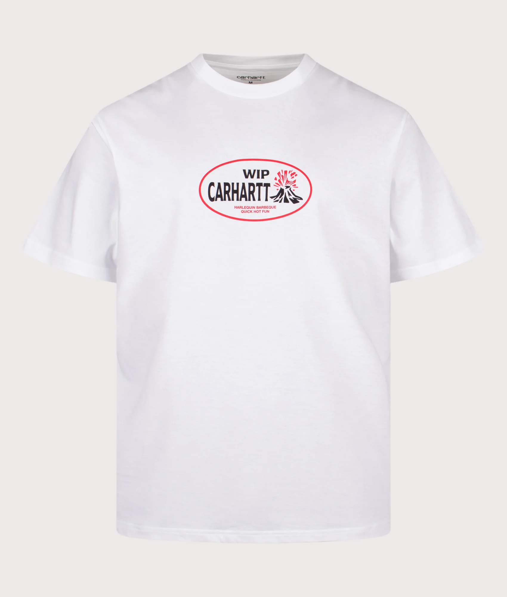 Loose Fit Harlequin BBQ T-Shirt - Image 2