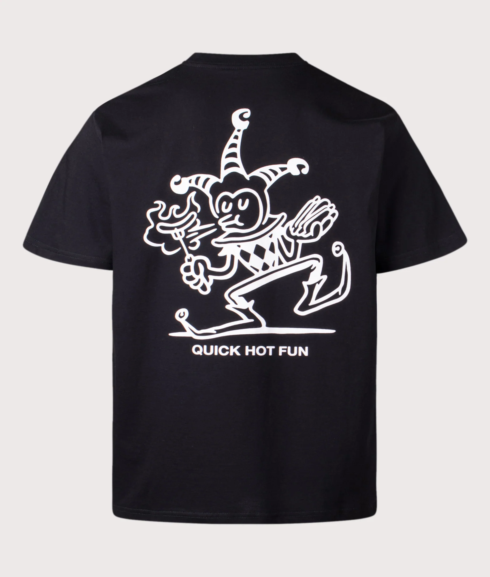 Loose Fit Harlequin BBQ T-Shirt