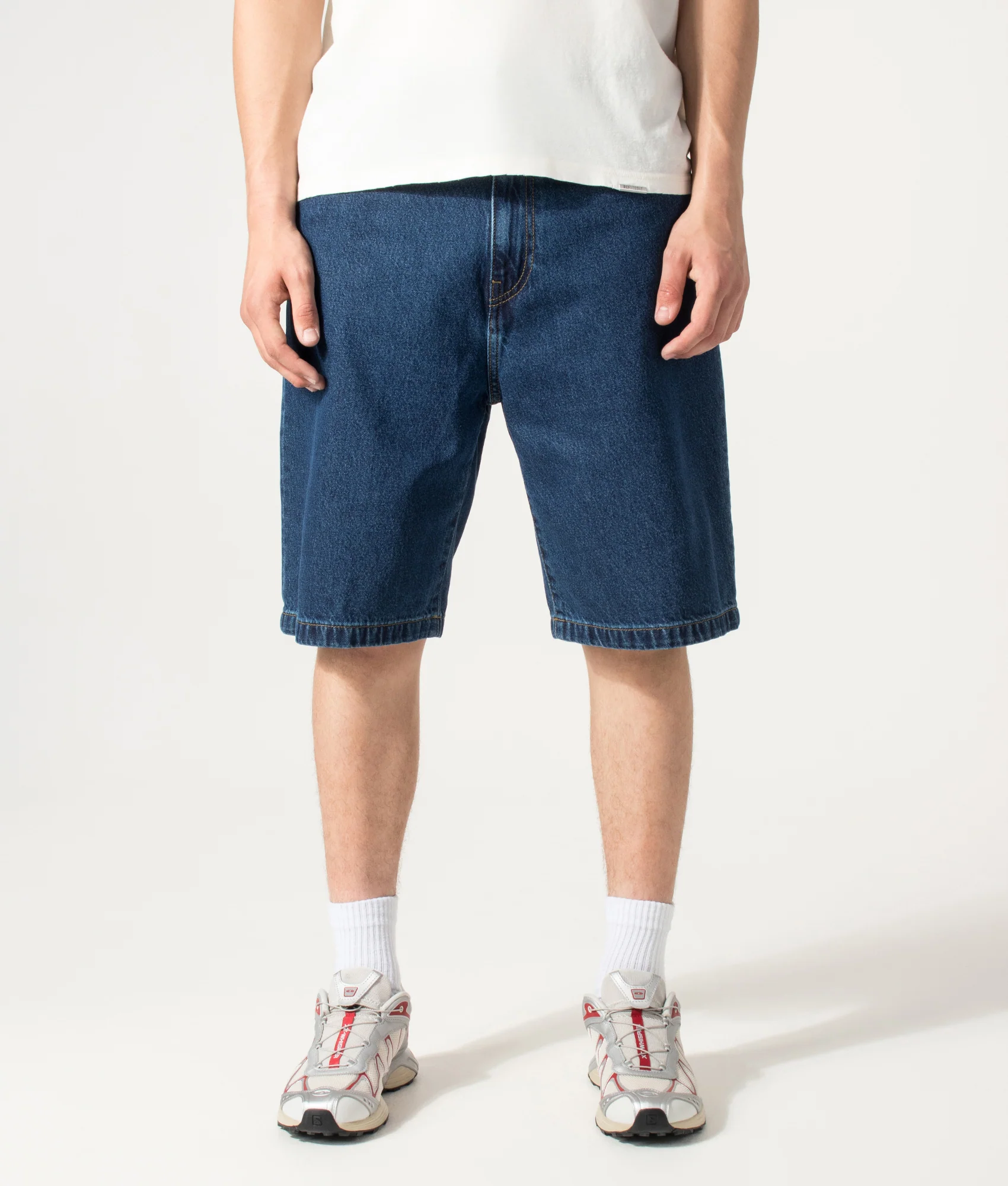 Loose Fit Landon Denim Shorts - Image 4