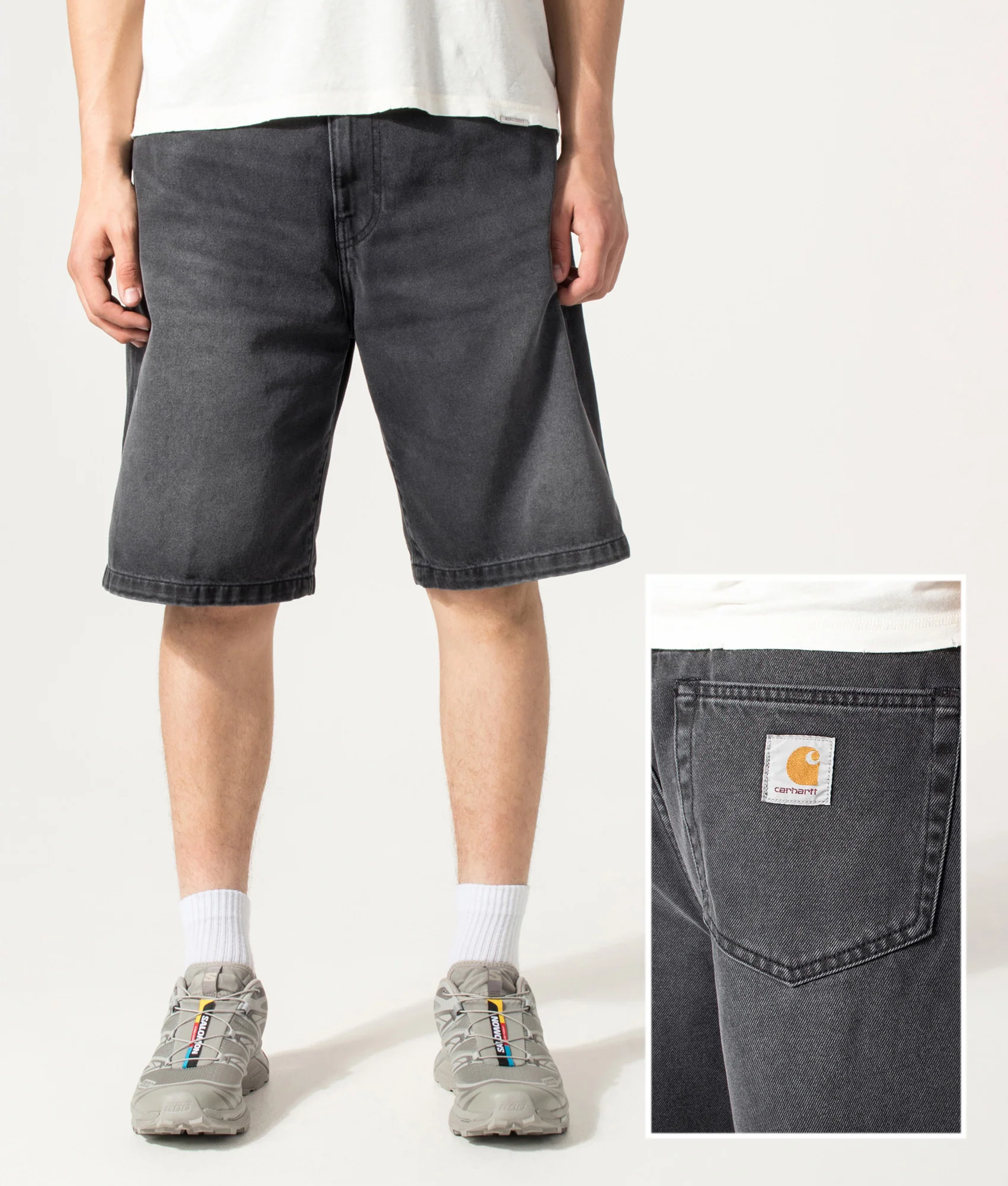 Loose Fit Landon Denim Shorts
