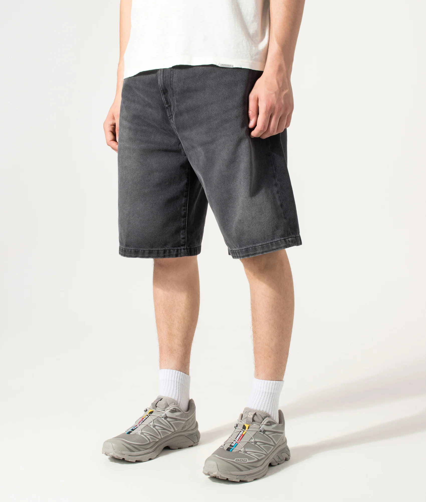 Loose Fit Landon Denim Shorts - Image 3