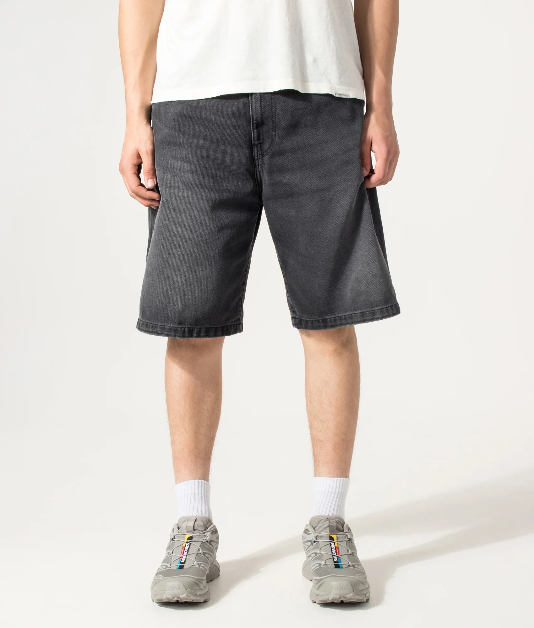 Loose Fit Landon Denim Shorts - Image 4