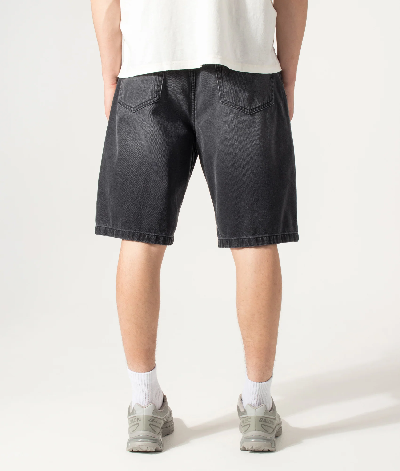 Loose Fit Landon Denim Shorts - Image 5