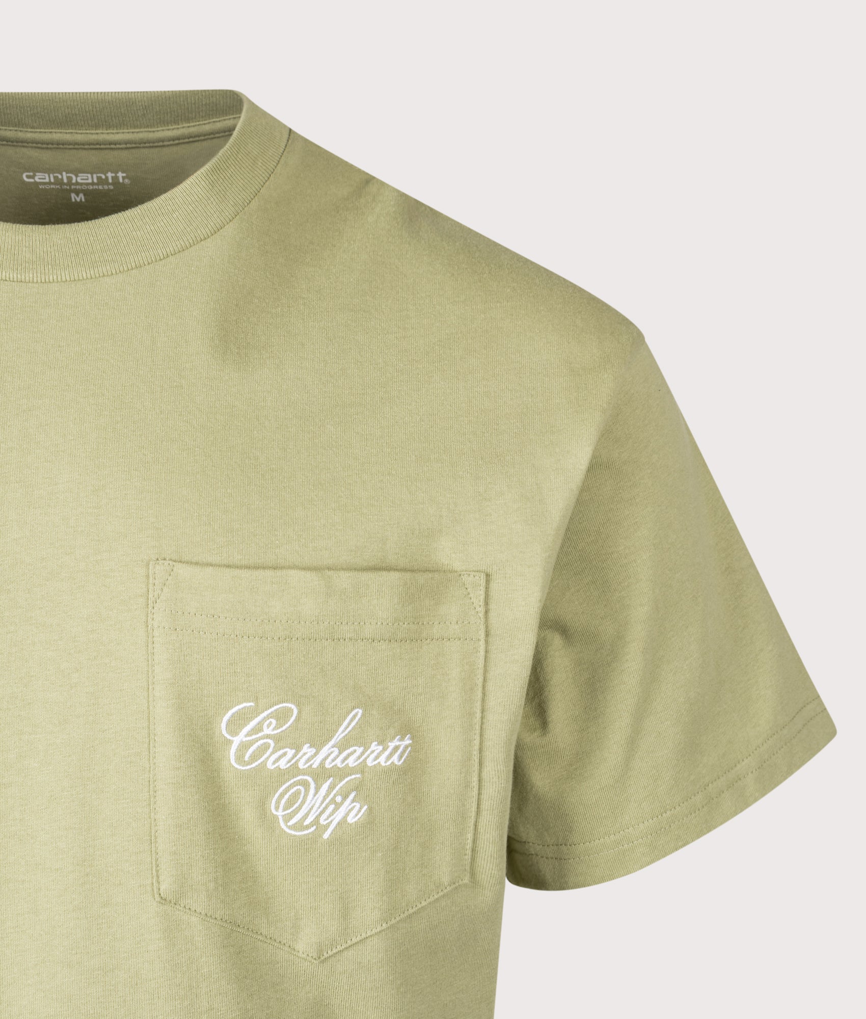 Loose Fit Longhand Pocket T-Shirt - Image 2