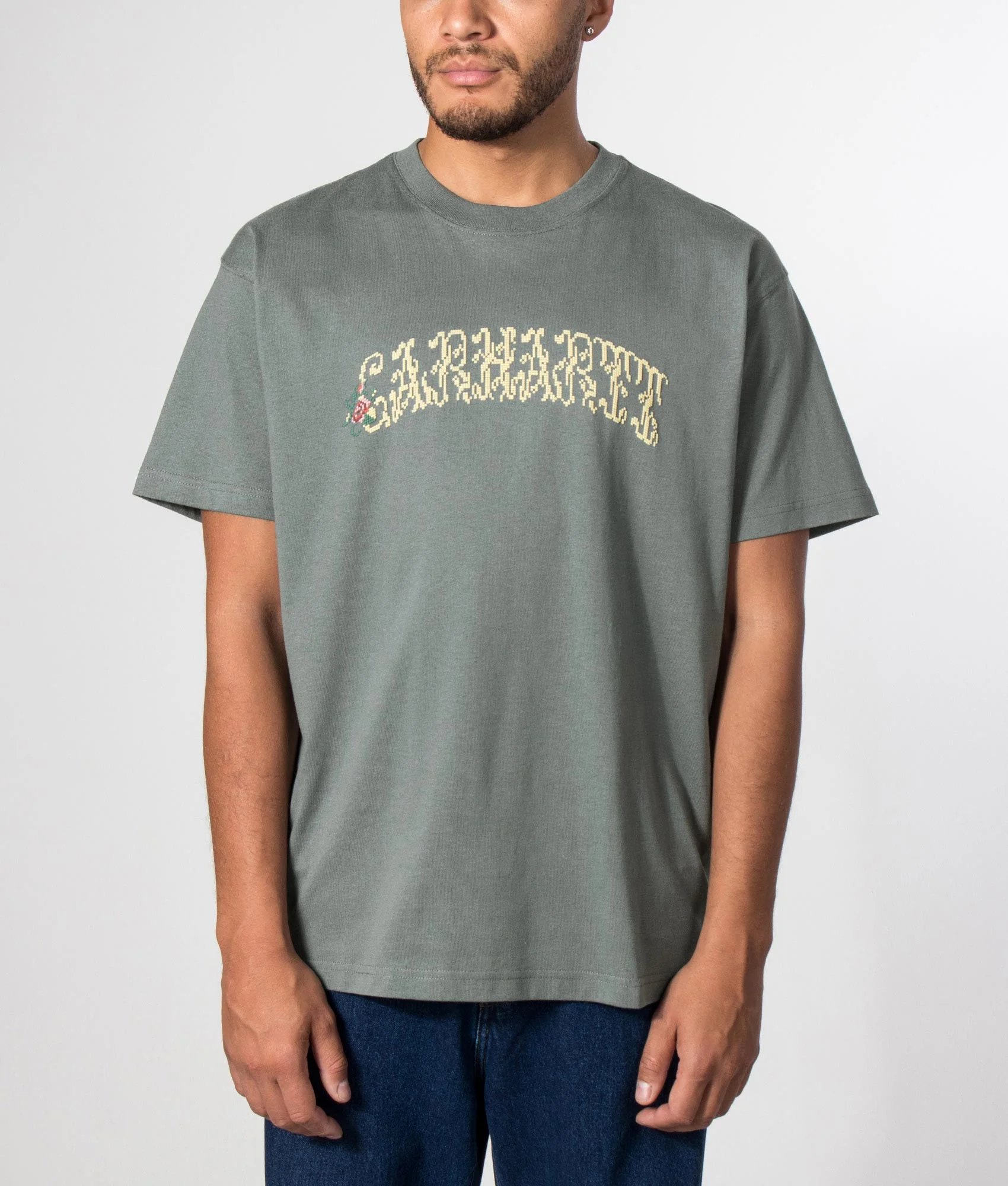 Loose Fit Monogram T-Shirt - Image 2