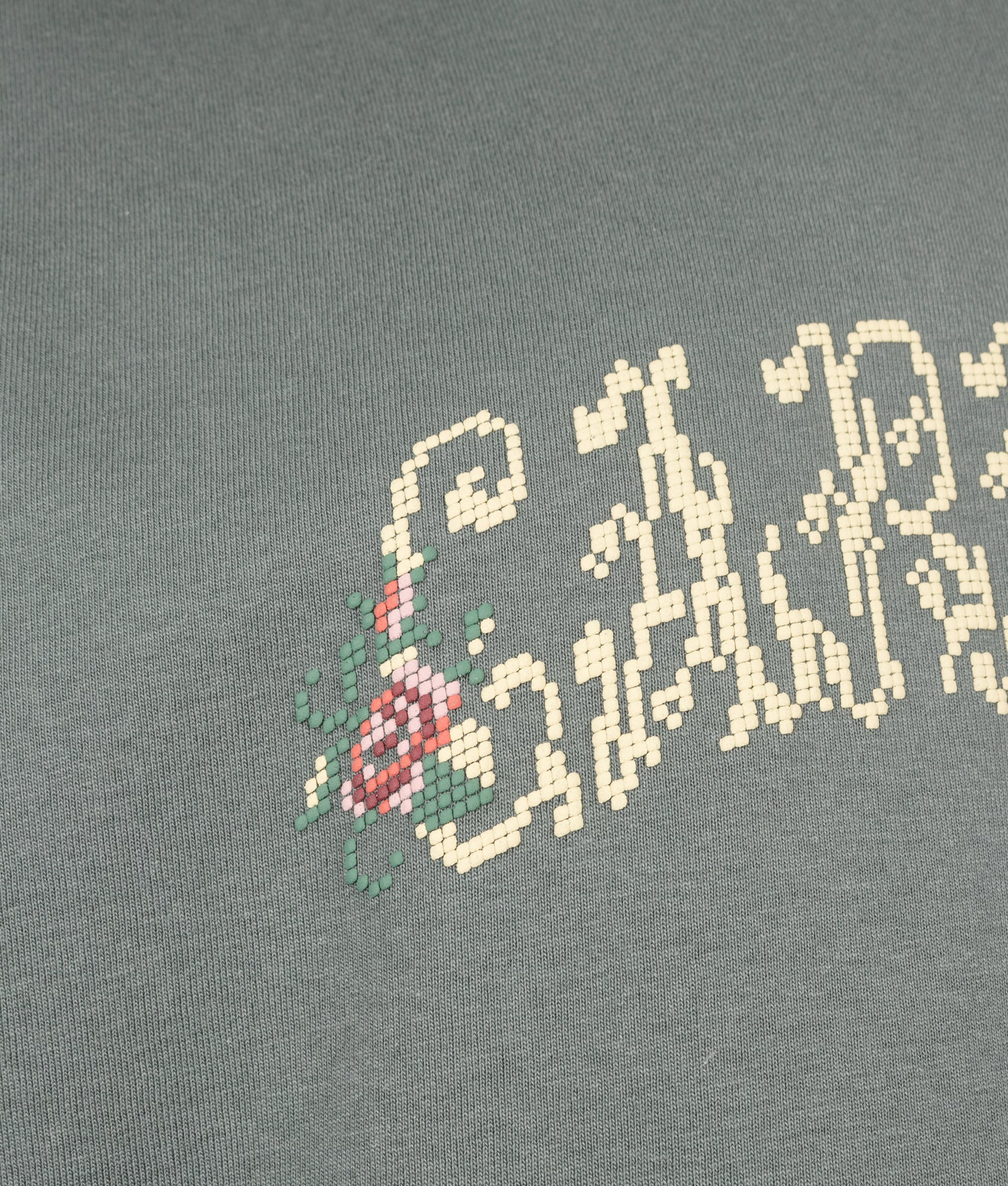 Loose Fit Monogram T-Shirt - Image 3