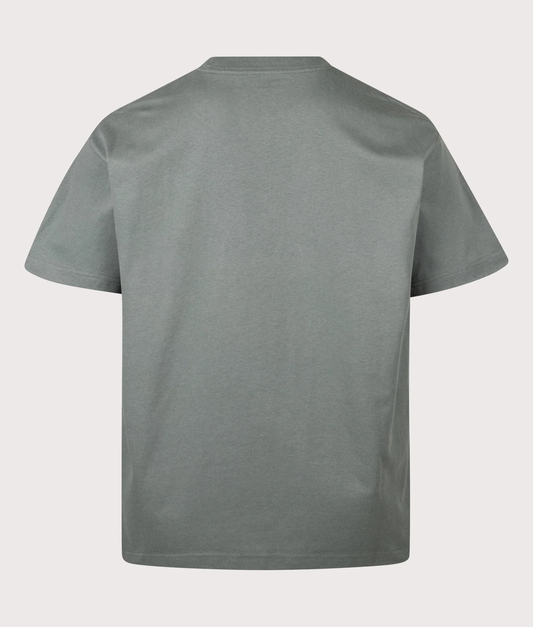 Loose Fit Monogram T-Shirt - Image 4