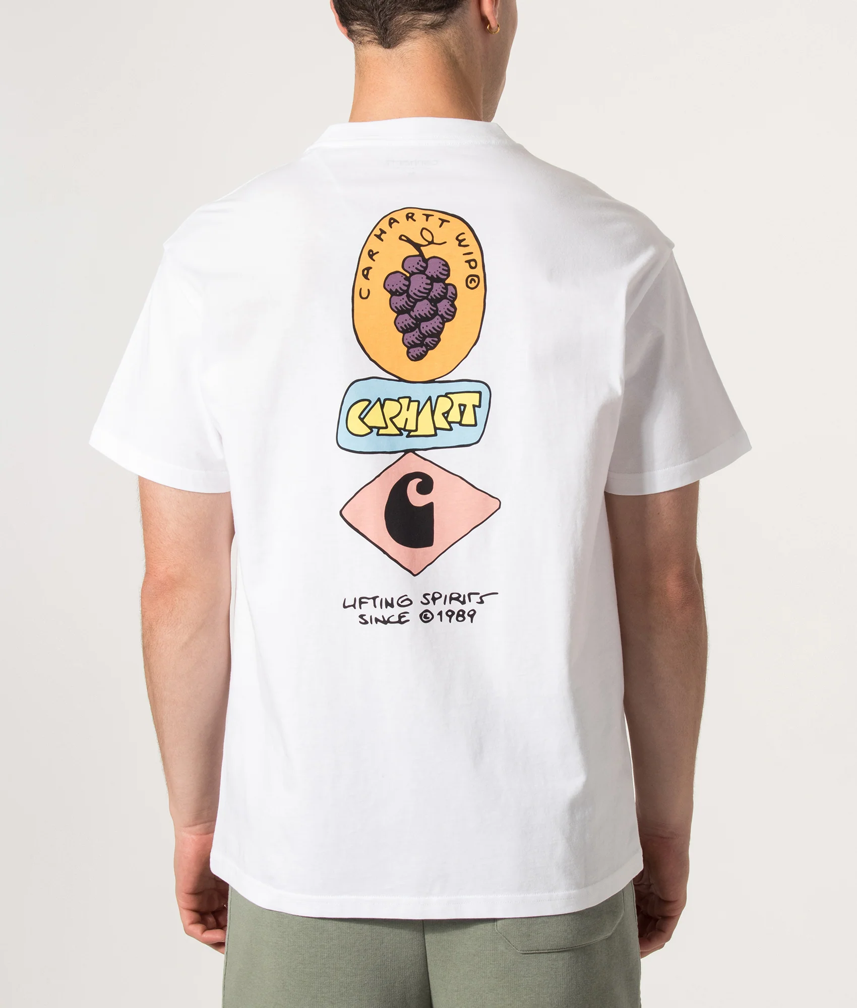 Loose Fit Stacked Grapes T-Shirt - Image 3